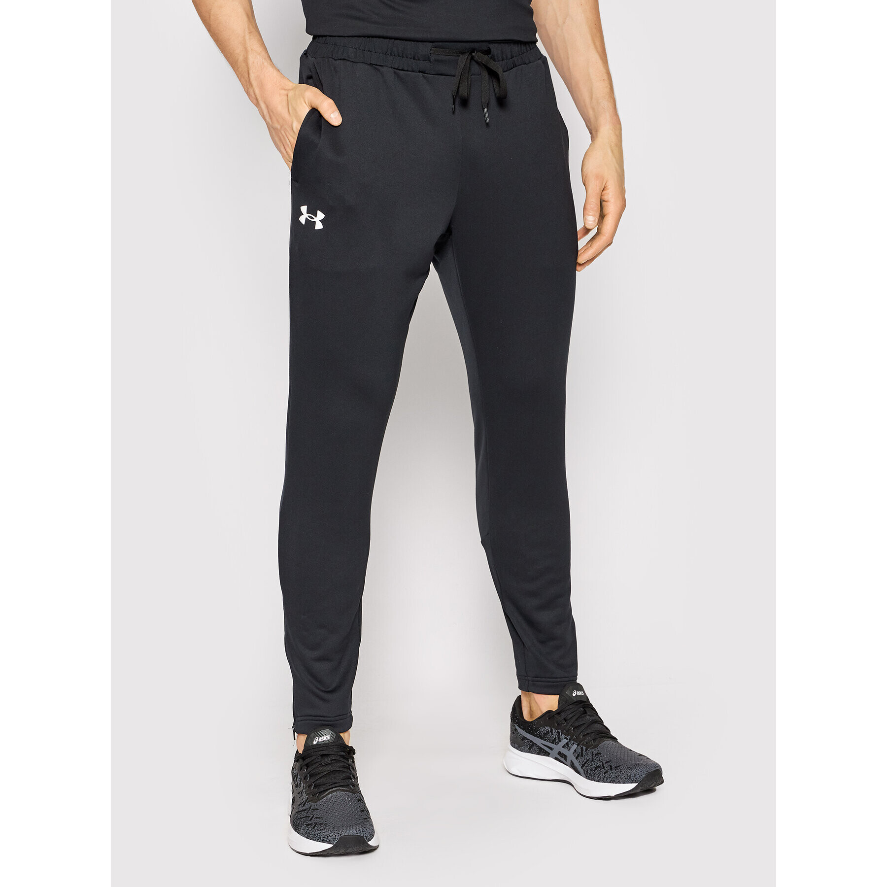 Under Armour Melegítő alsó 1366265 Fekete Regular Fit - Pepit.hu