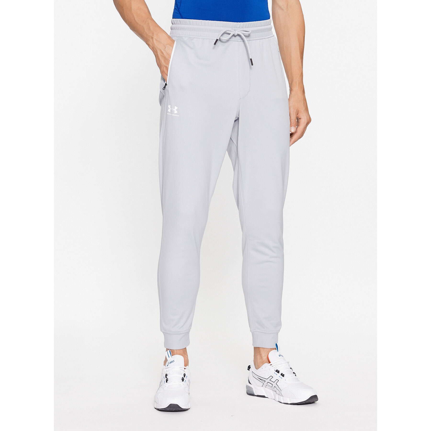 Under Armour Melegítő alsó Sportstyle Tricot Jogger 1290261 Szürke Loose Fit - Pepit.hu