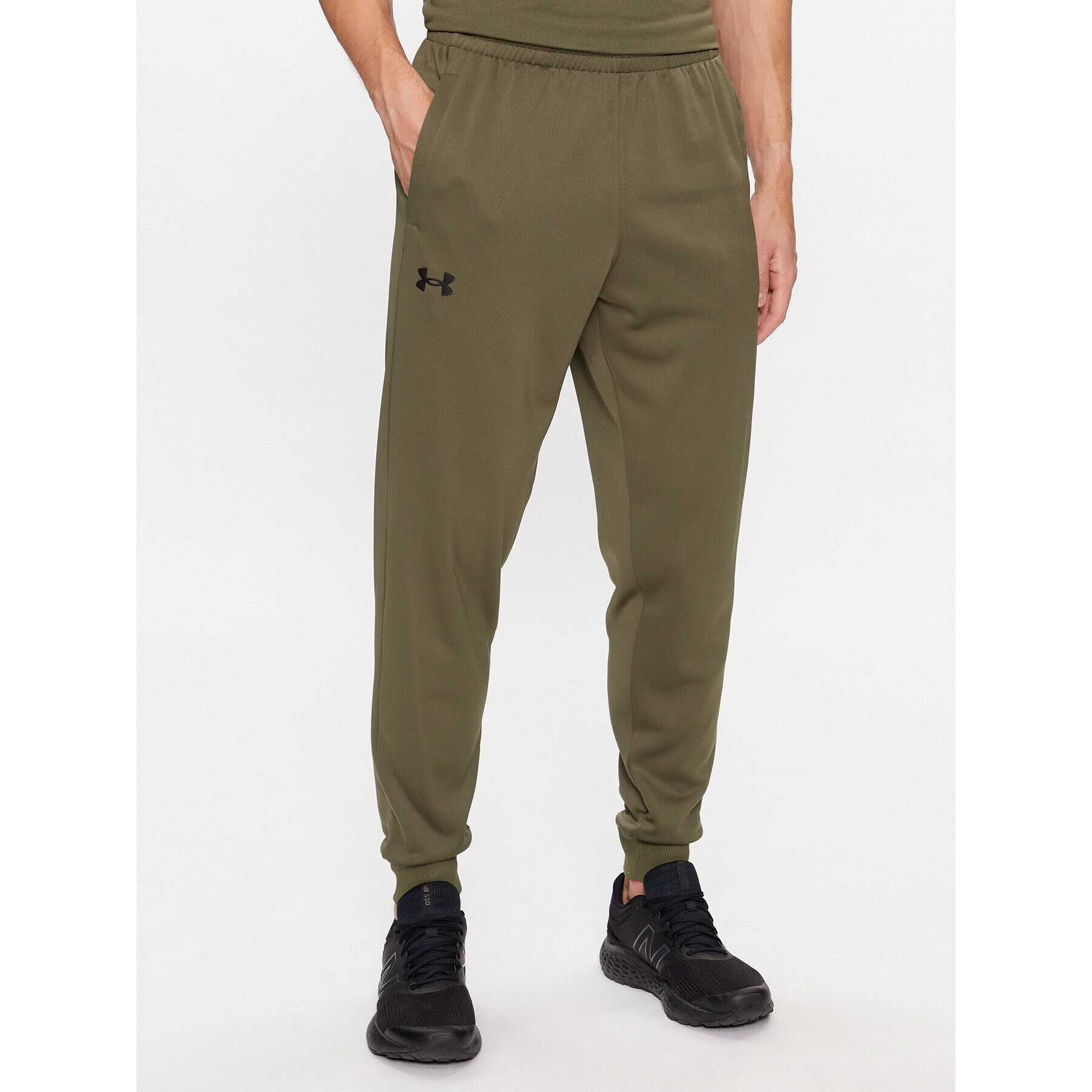 Under Armour Melegítő alsó Ua Armour Fleece Joggers 1373362 Khaki Loose Fit - Pepit.hu