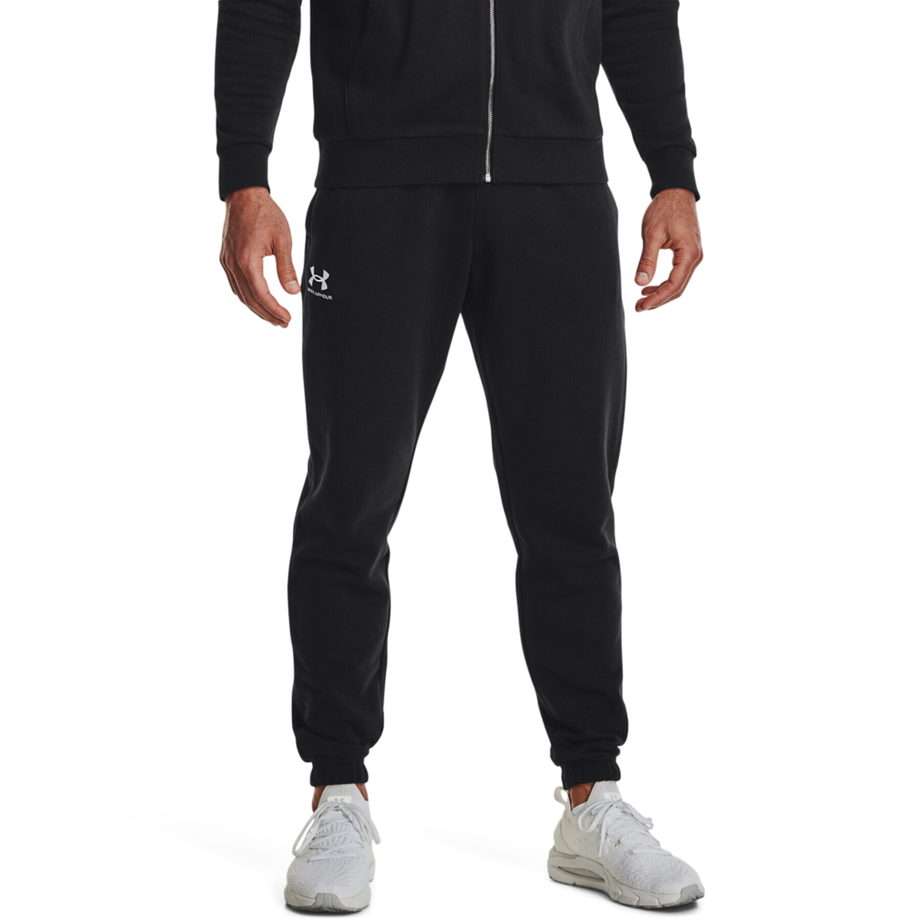 Under Armour Melegítő alsó UA Essential Fleece Jogger 1373882 Fekete Regular Fit - Pepit.hu