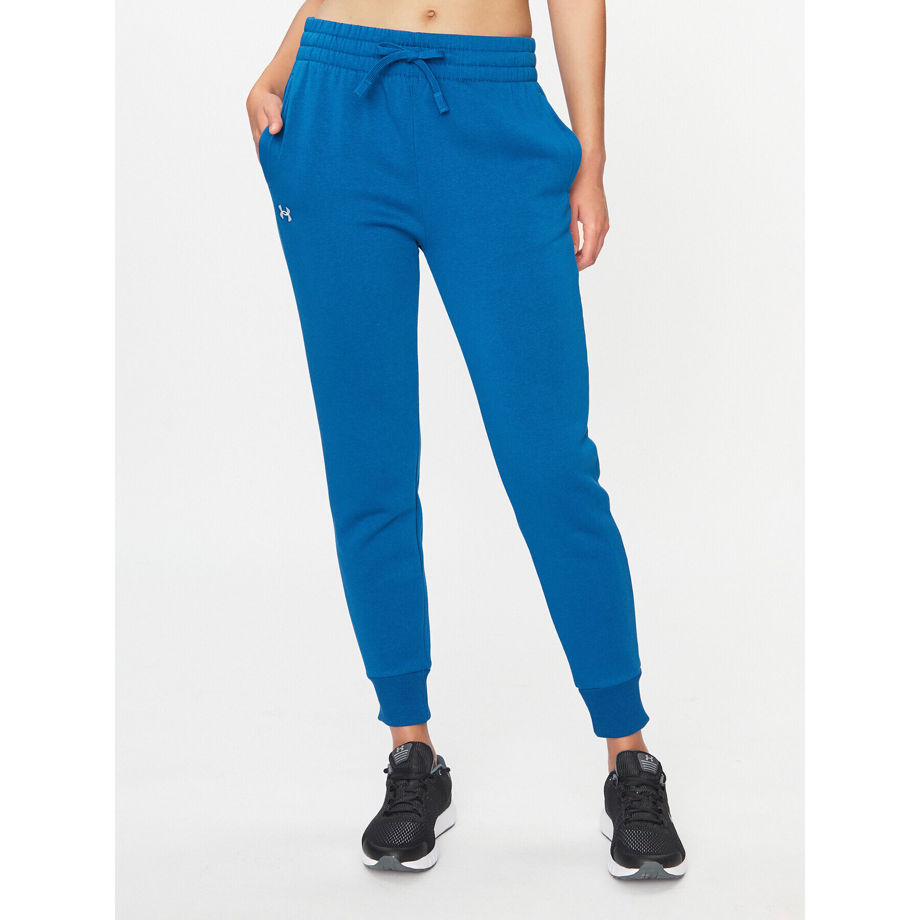 Under Armour Melegítő alsó Ua Rival Fleece Jogger 1379438 Kék Loose Fit - Pepit.hu