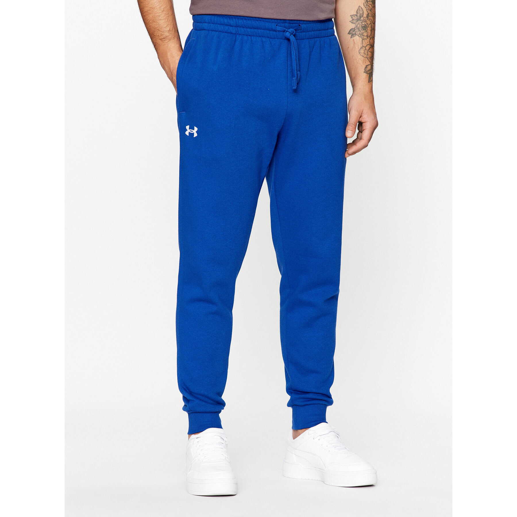 Under Armour Melegítő alsó Ua Rival Fleece Joggers 1379774 Kék Loose Fit - Pepit.hu