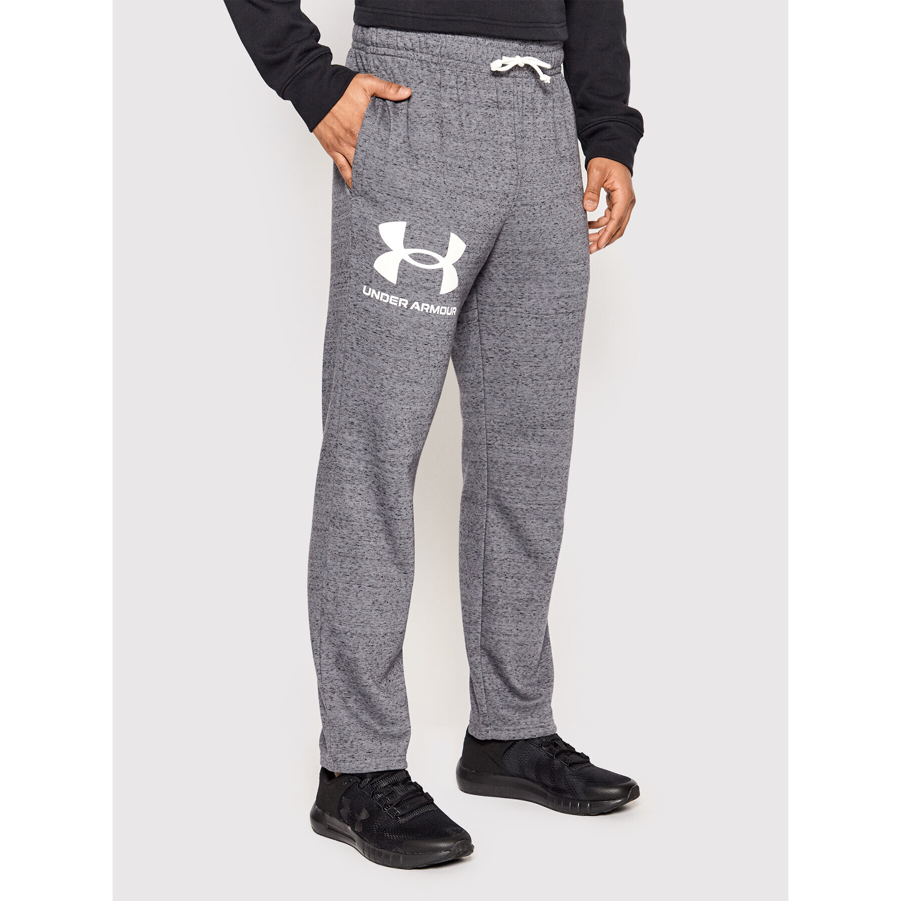 Under Armour Melegítő alsó Ua Rival Terry 1361644 Szürke Fitted Fit - Pepit.hu