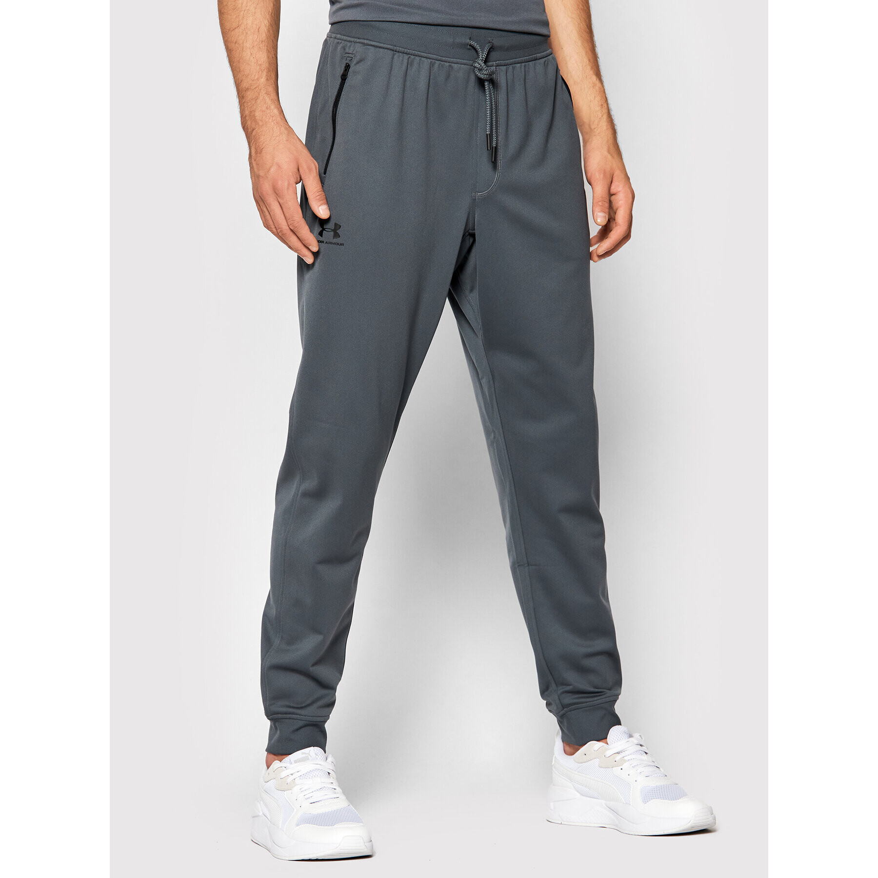 Under Armour Melegítő alsó Ua Sportstyle 1290261 Szürke Relaxed Fit - Pepit.hu