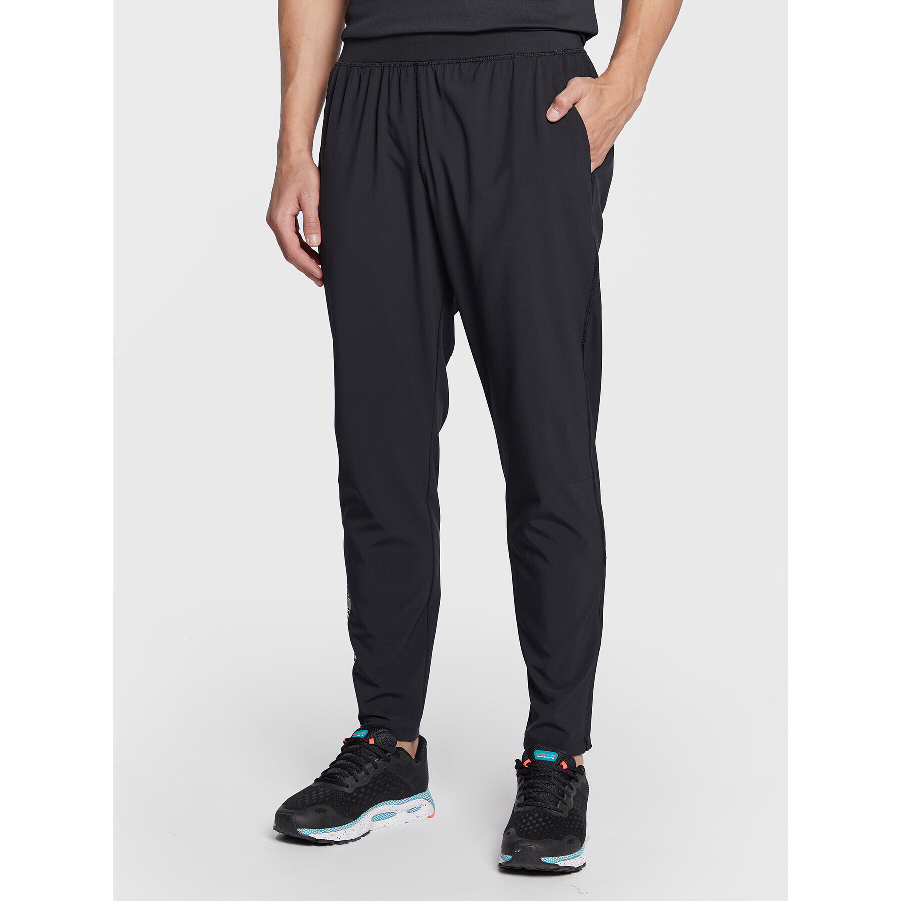 Under Armour Melegítő alsó Ua Storm 1365622 Fekete Regular Fit - Pepit.hu