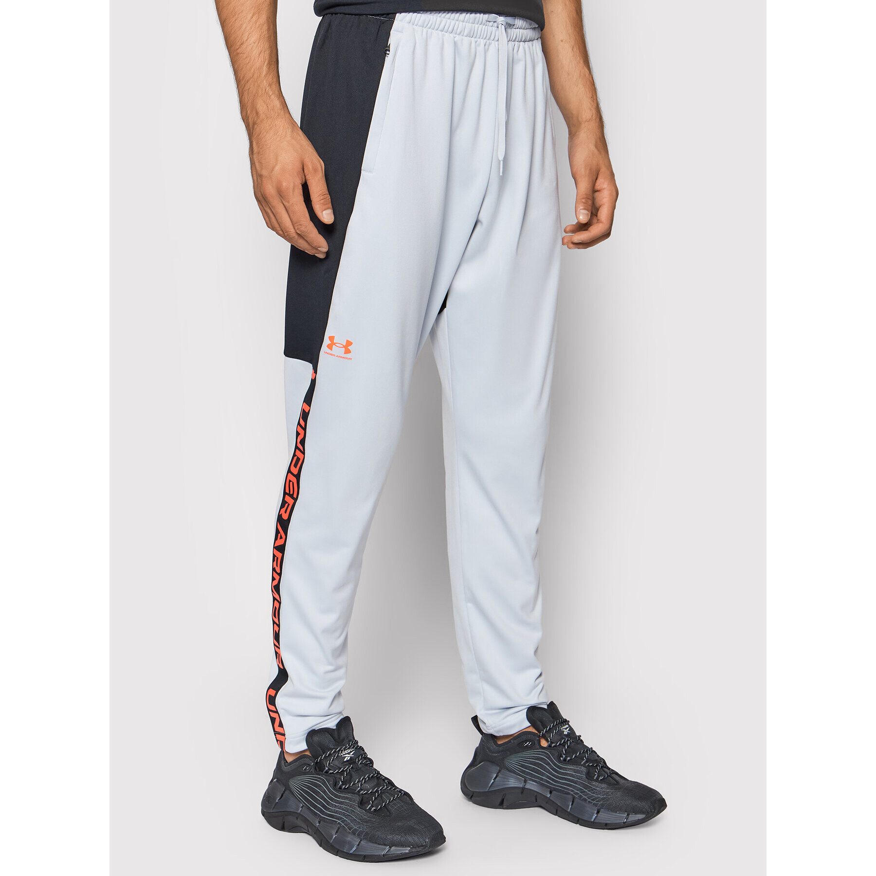 Under Armour Melegítő alsó Ua Tricot Track 1366209 Szürke Loose Fit - Pepit.hu