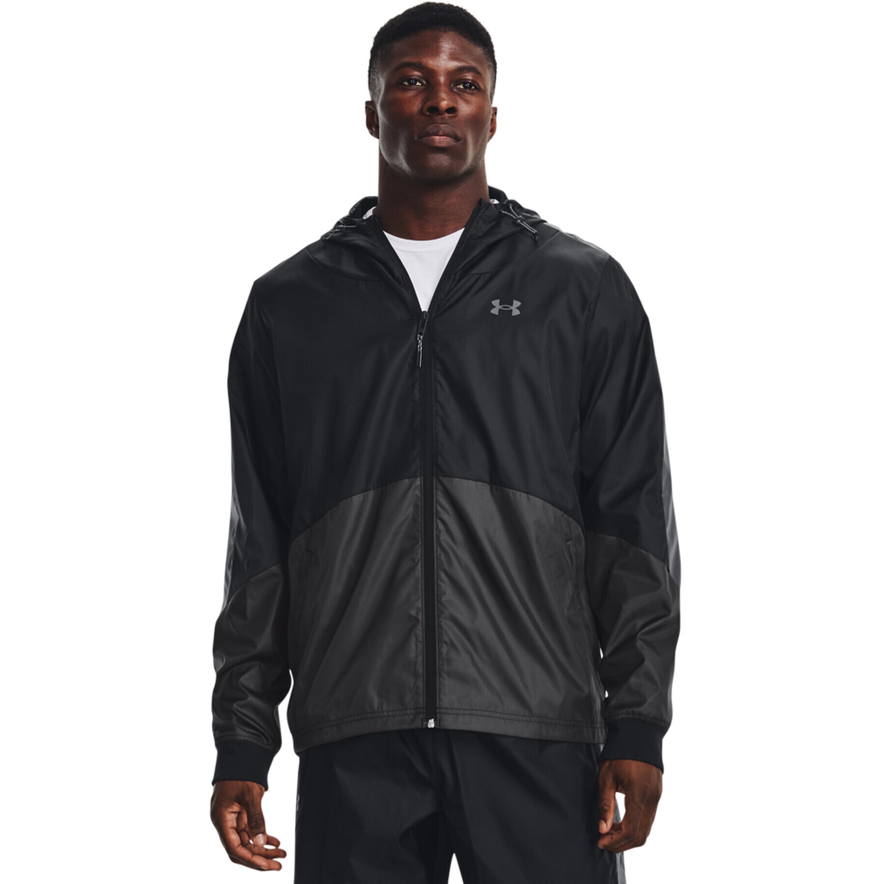 Under Armour Outdoor kabát UA Legacy Windbreaker 1373821 Fekete Regular Fit - Pepit.hu