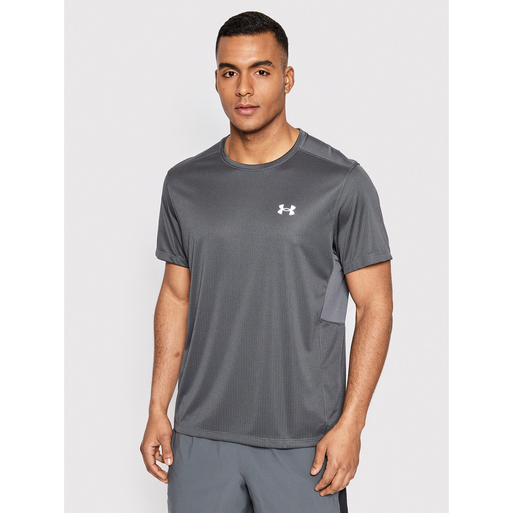 Under Armour Póló Speed Strike 1369743 Szürke Loose Fit - Pepit.hu