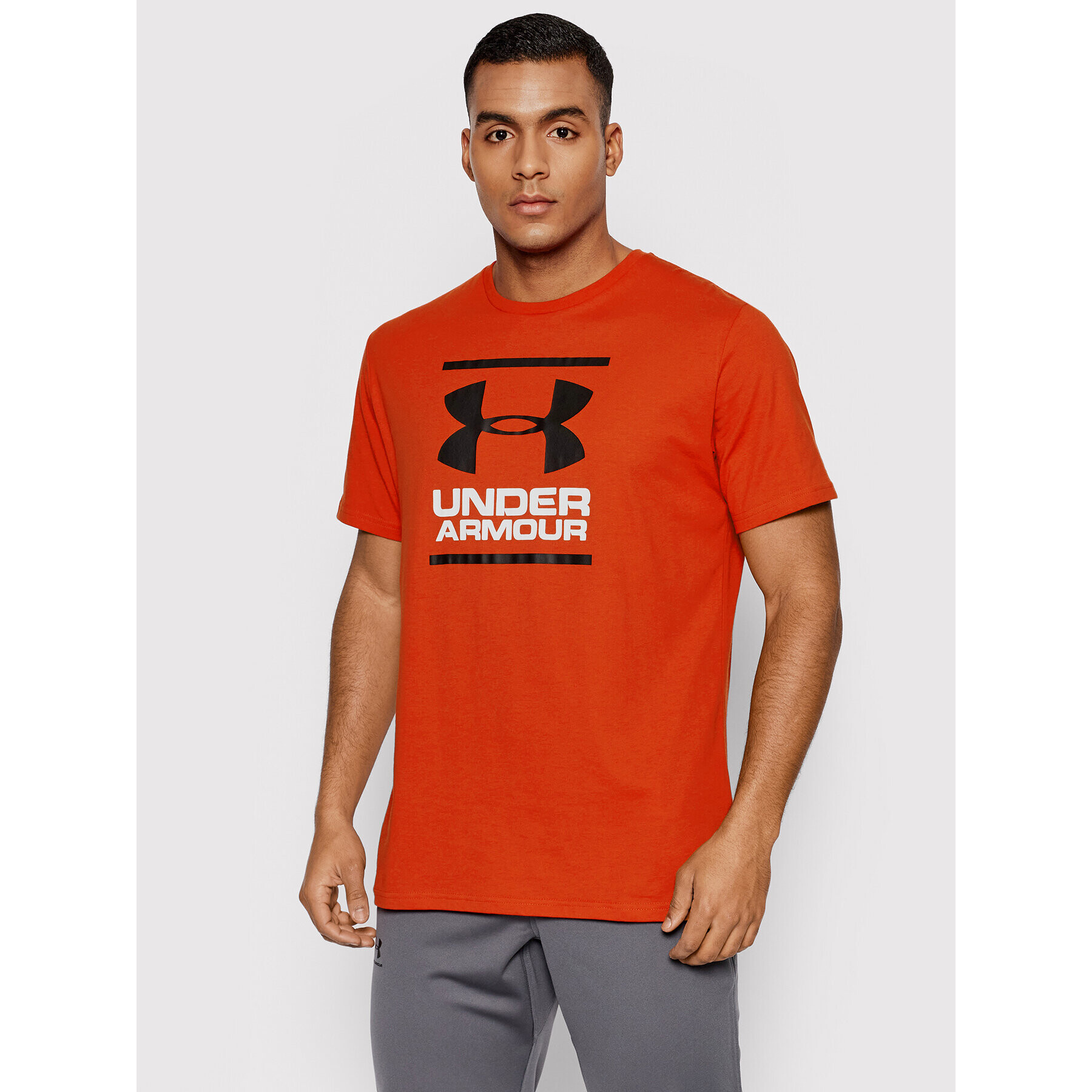 Under Armour Póló Ua Gl Foundation 1326849 Piros Loose Fit - Pepit.hu