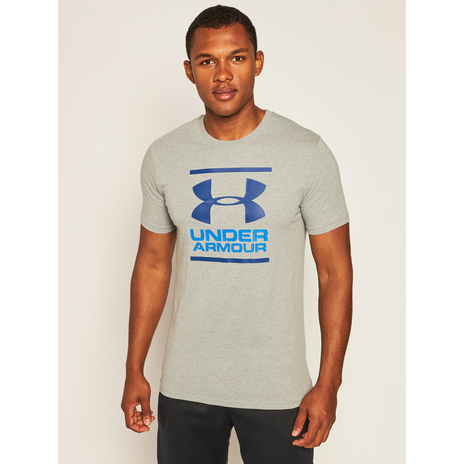 Under Armour Póló Ua Gl Foundation 1326849 Szürke Loose Fit - Pepit.hu