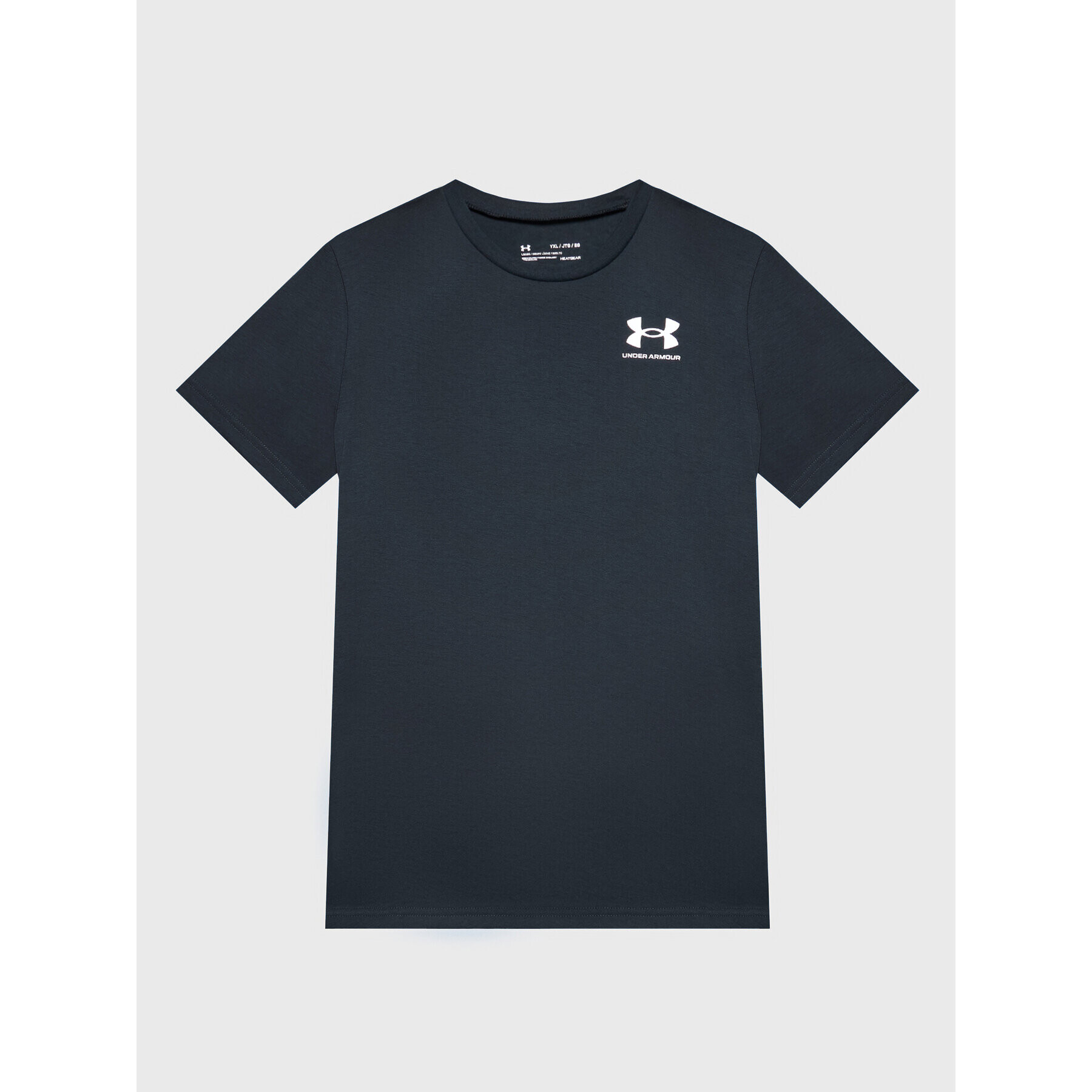 Under Armour Póló Ua Sportstyle Left Chest 1363280 Fekete Regular Fit - Pepit.hu