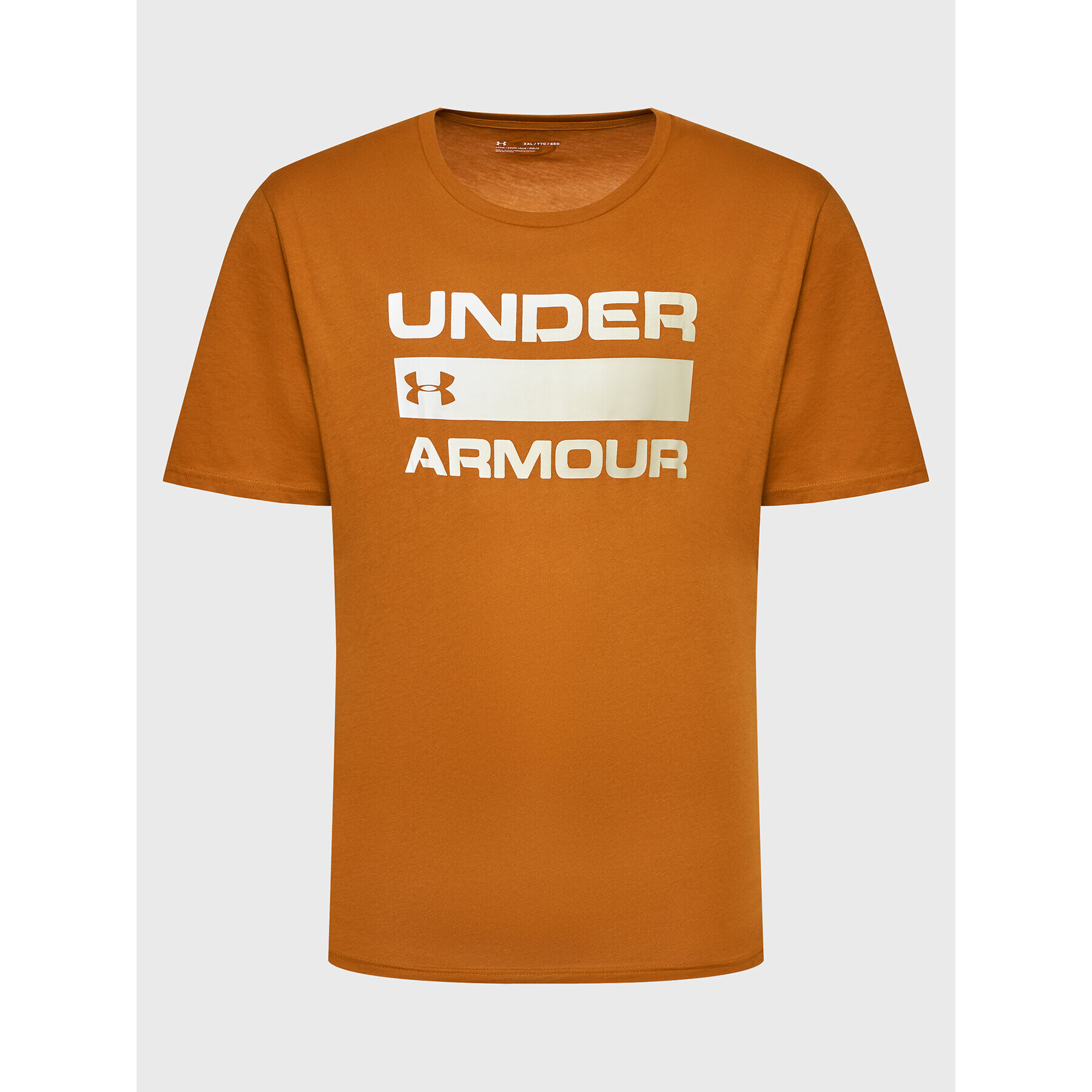 Under Armour Póló Ua Team Issue Wordmark 1329582 Narancssárga Loose Fit - Pepit.hu