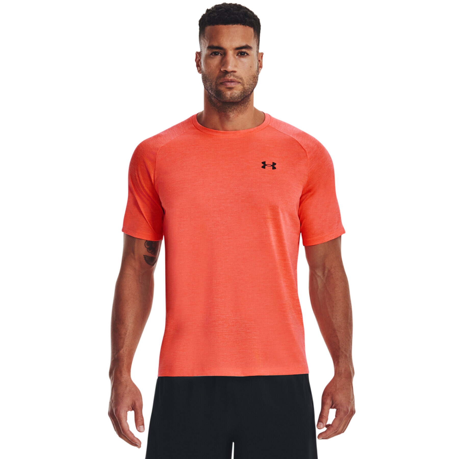 Under Armour Póló UA Tech 2.0 SS Tee 1326413 Piros Regular Fit - Pepit.hu