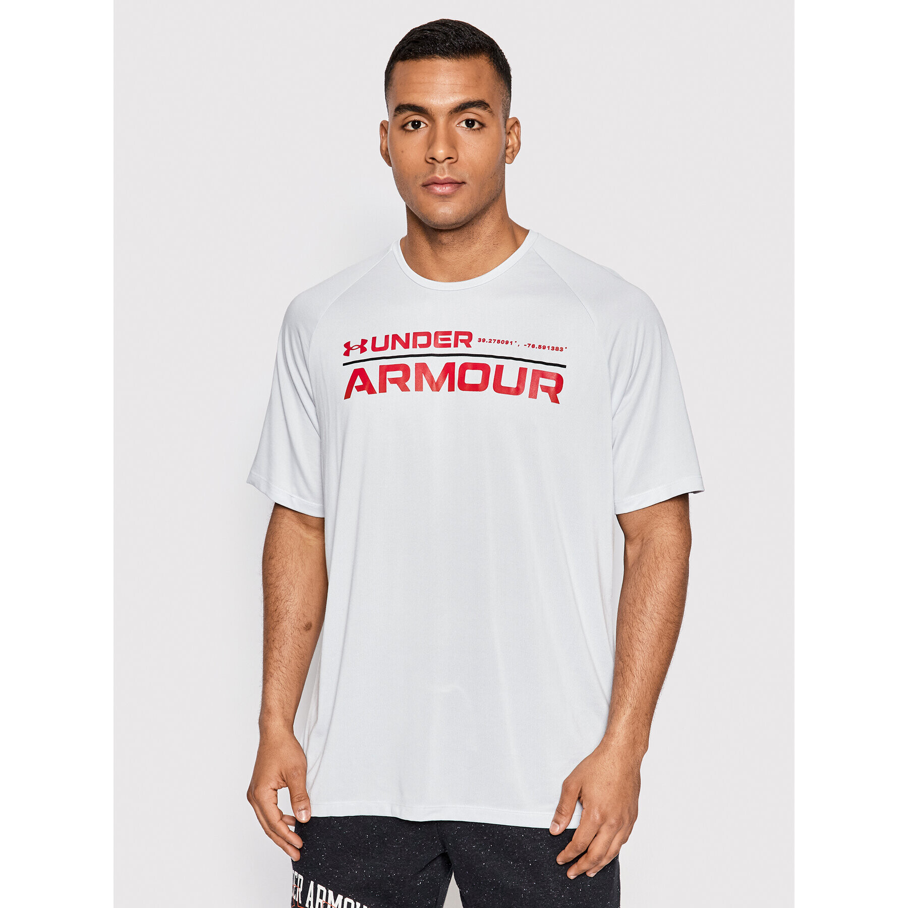 Under Armour Póló Ua Tech™ 1370538 Szürke Loose Fit - Pepit.hu