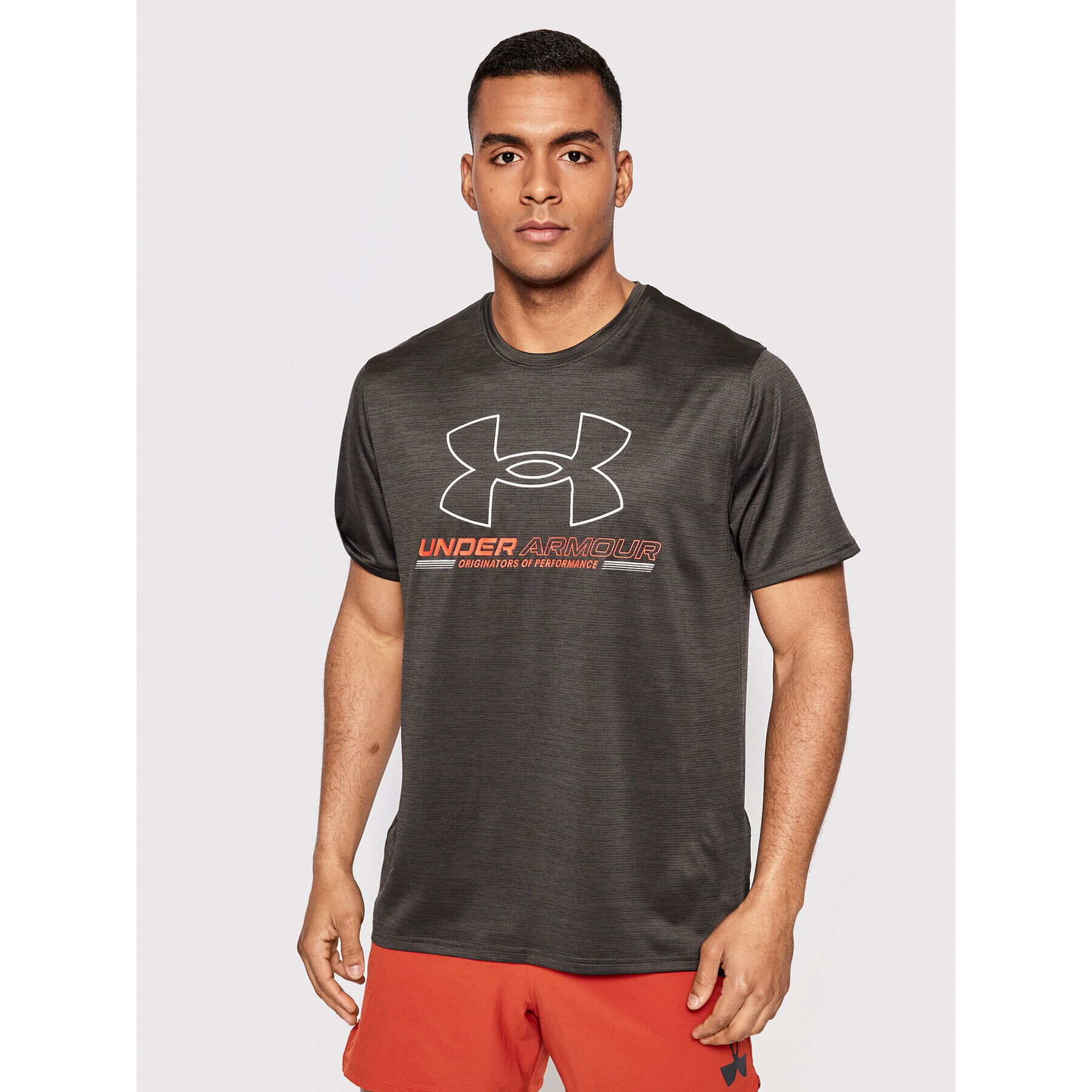 Under Armour Póló Ua Training Vent 1370367 Szürke Loose Fit - Pepit.hu