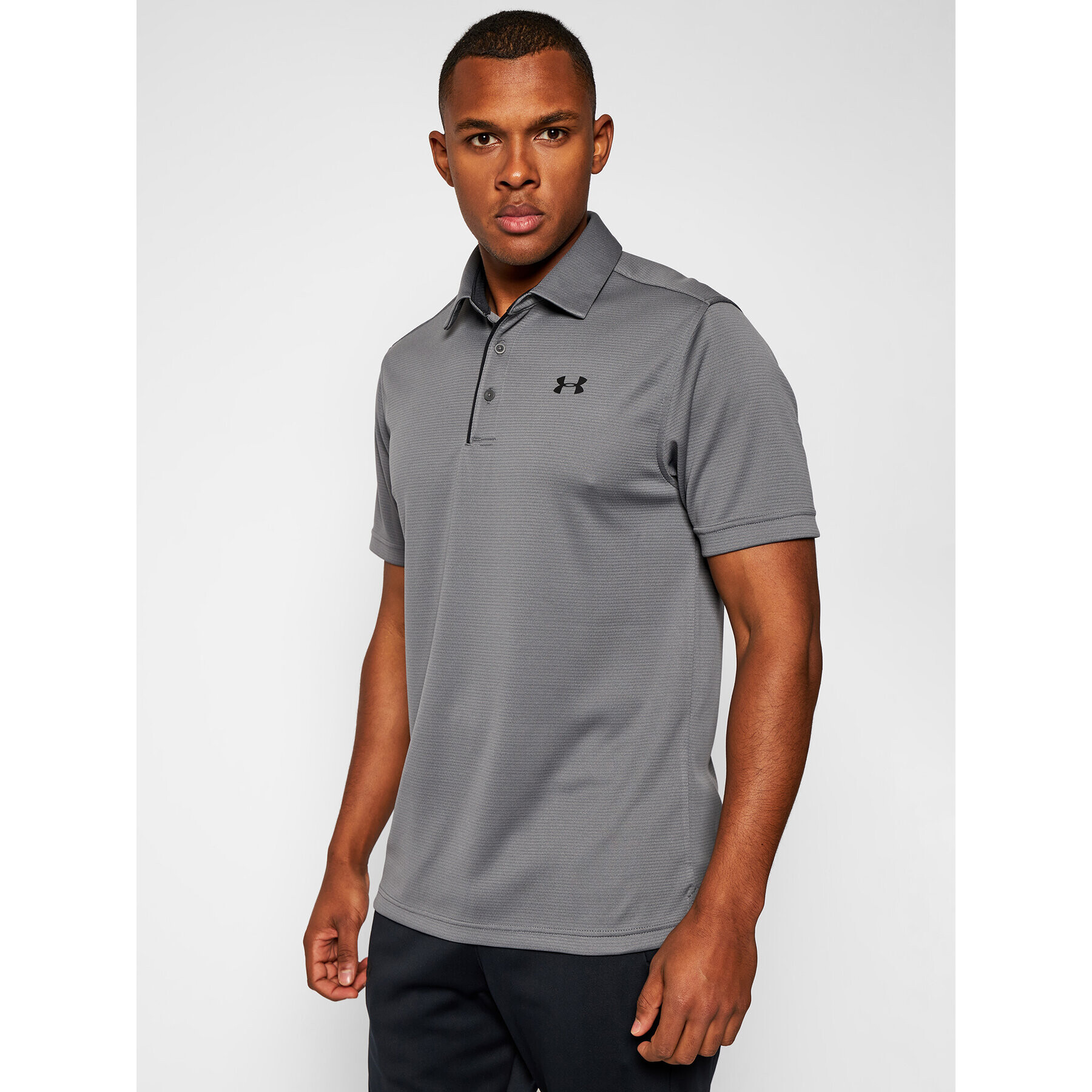 Under Armour Pólóing Ua Tech 1290140 Szürke Loose Fit - Pepit.hu