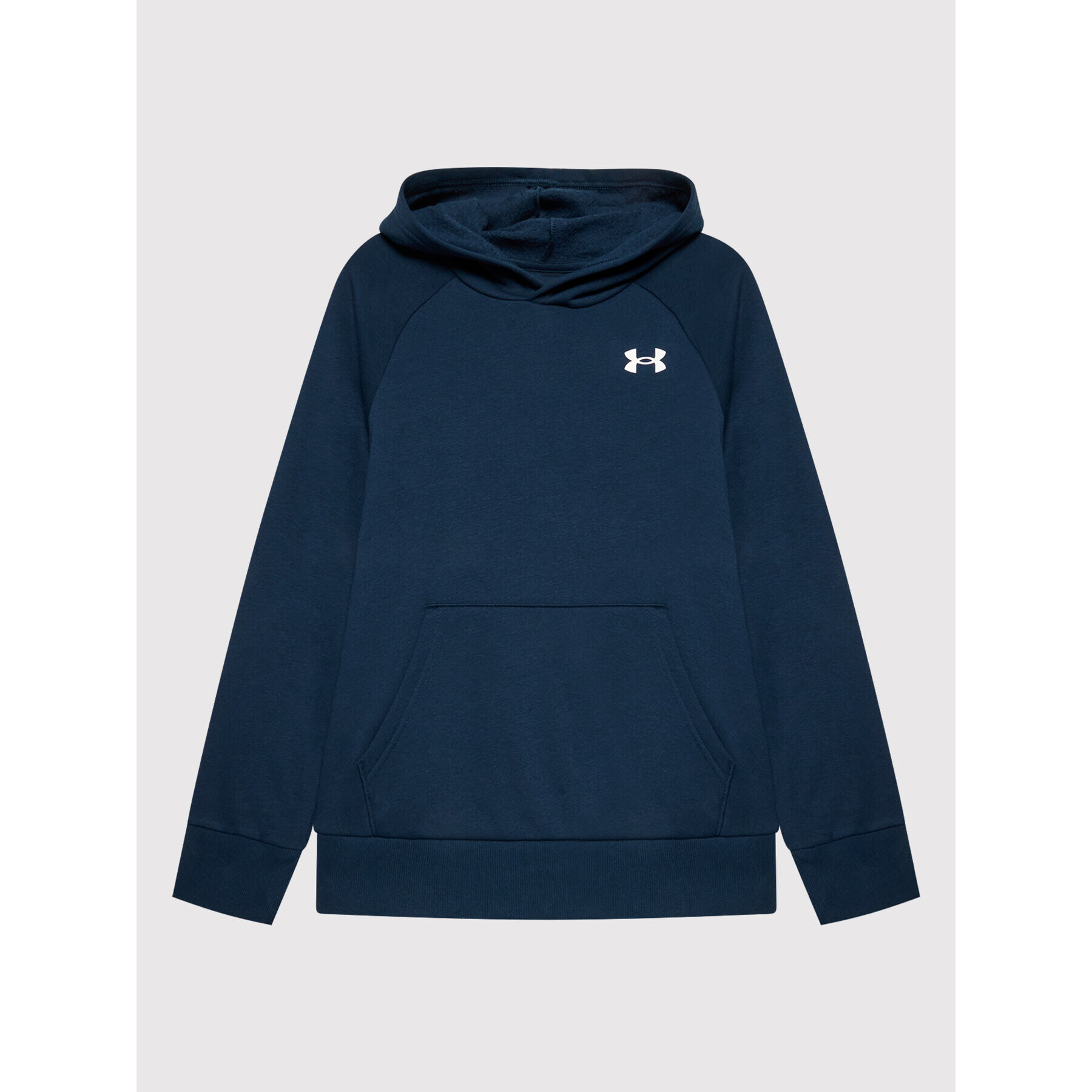 Under Armour Pulóver Rival 1357591 Sötétkék Loose Fit - Pepit.hu