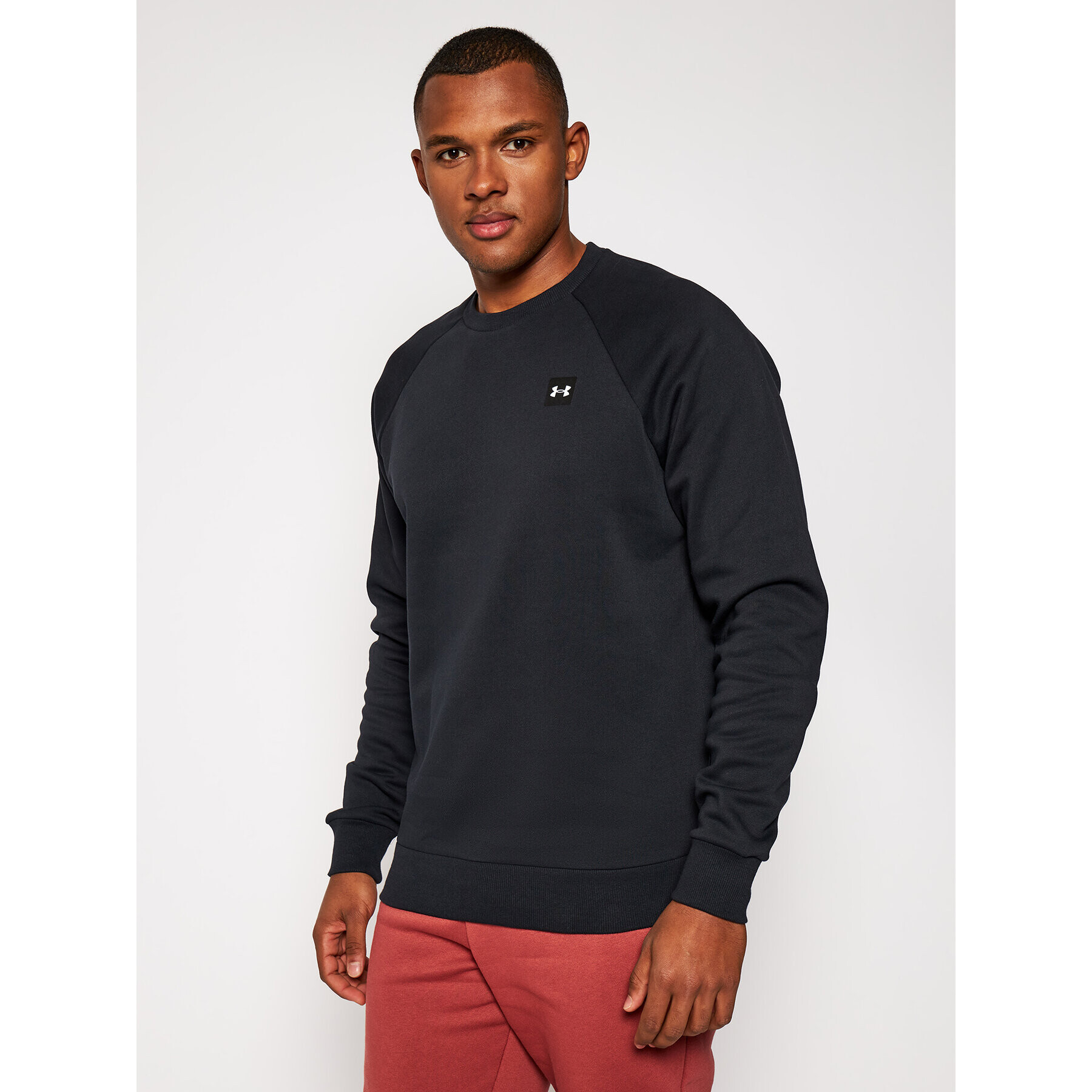 Under Armour Pulóver Ua Rival Fleece 1357096 Fekete Loose Fit - Pepit.hu