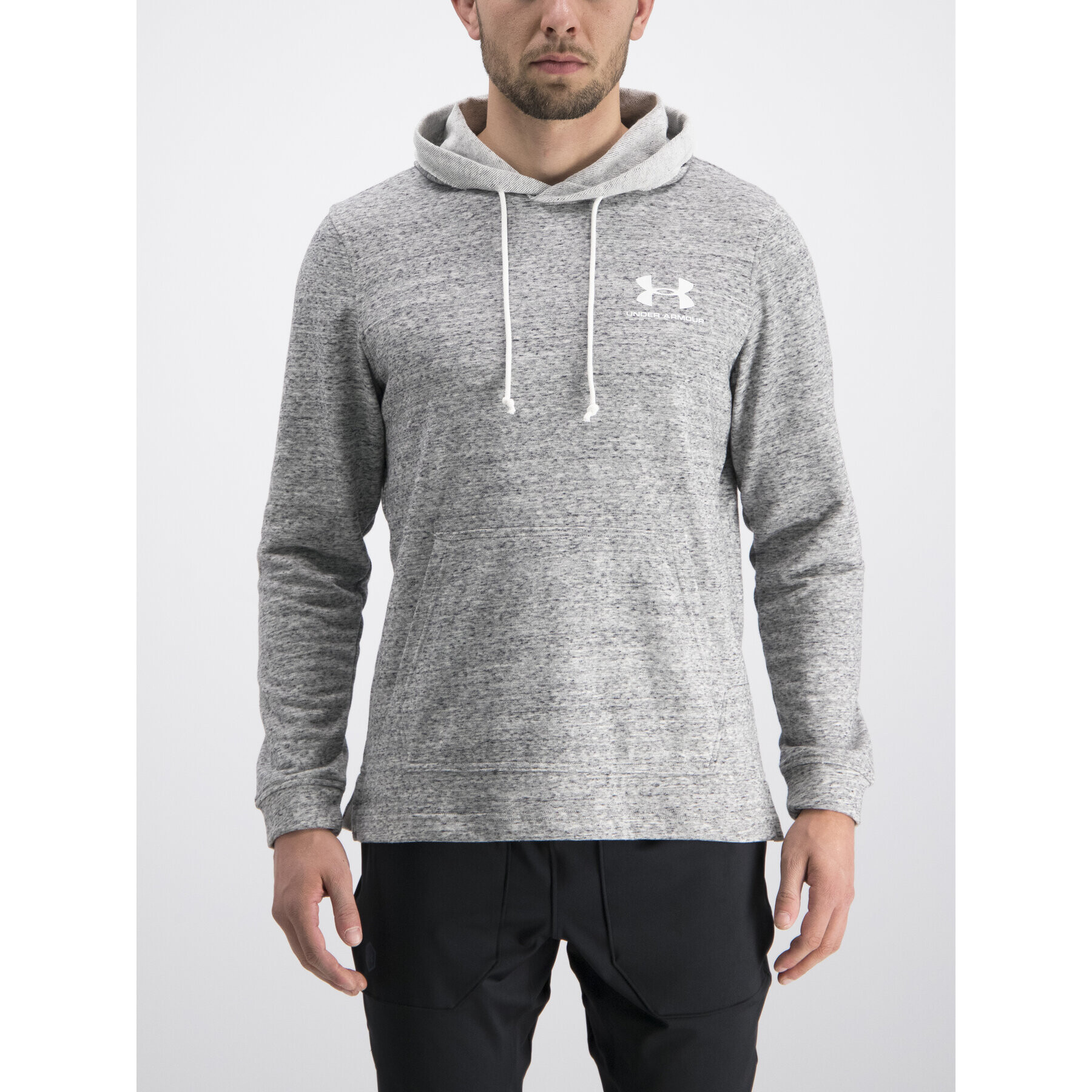 Under Armour Pulóver UA Sportstyle Terry 1329291 Szürke Loose Fit - Pepit.hu