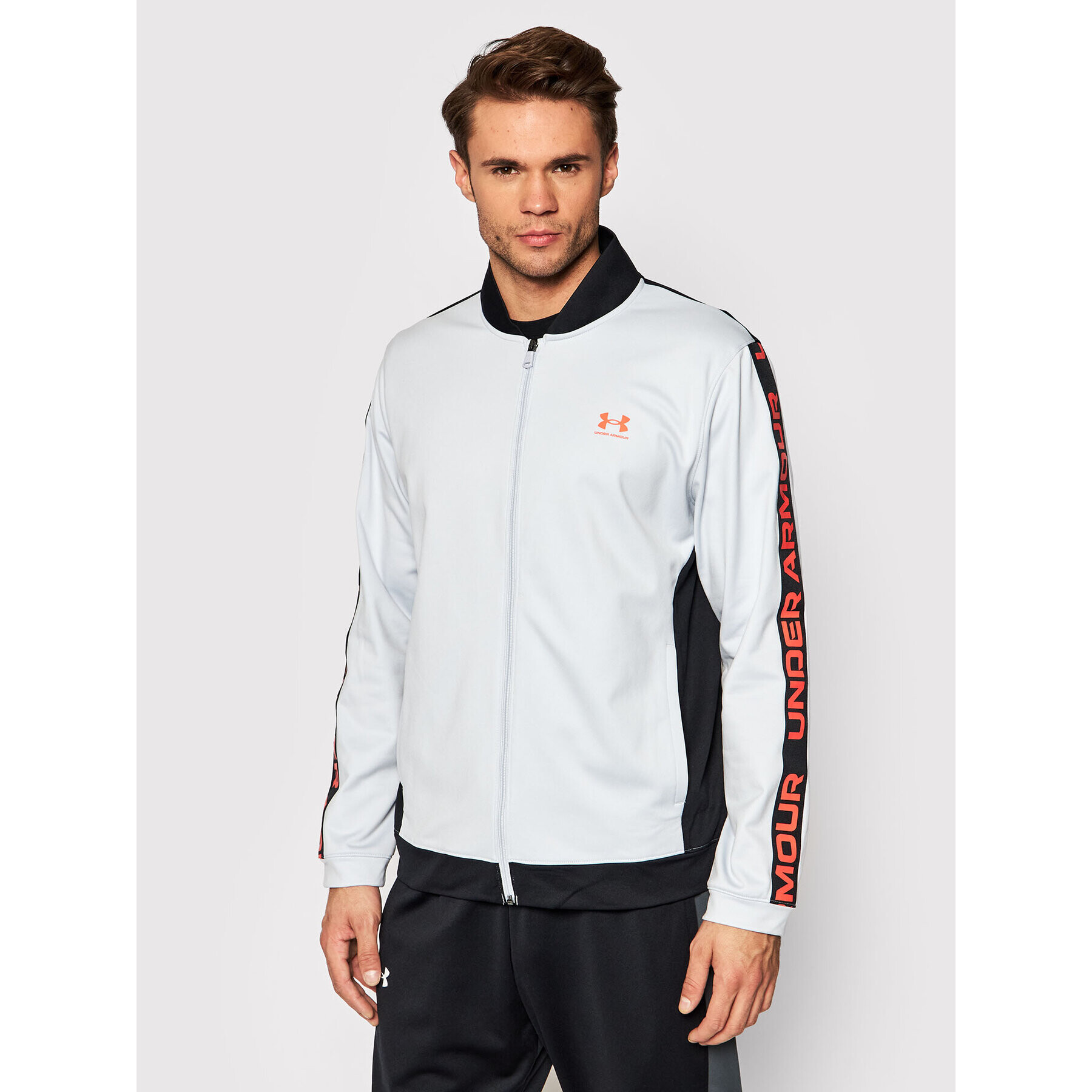 Under Armour Pulóver Ua Tricot Fashion 1366208 Fehér Relaxed Fit - Pepit.hu