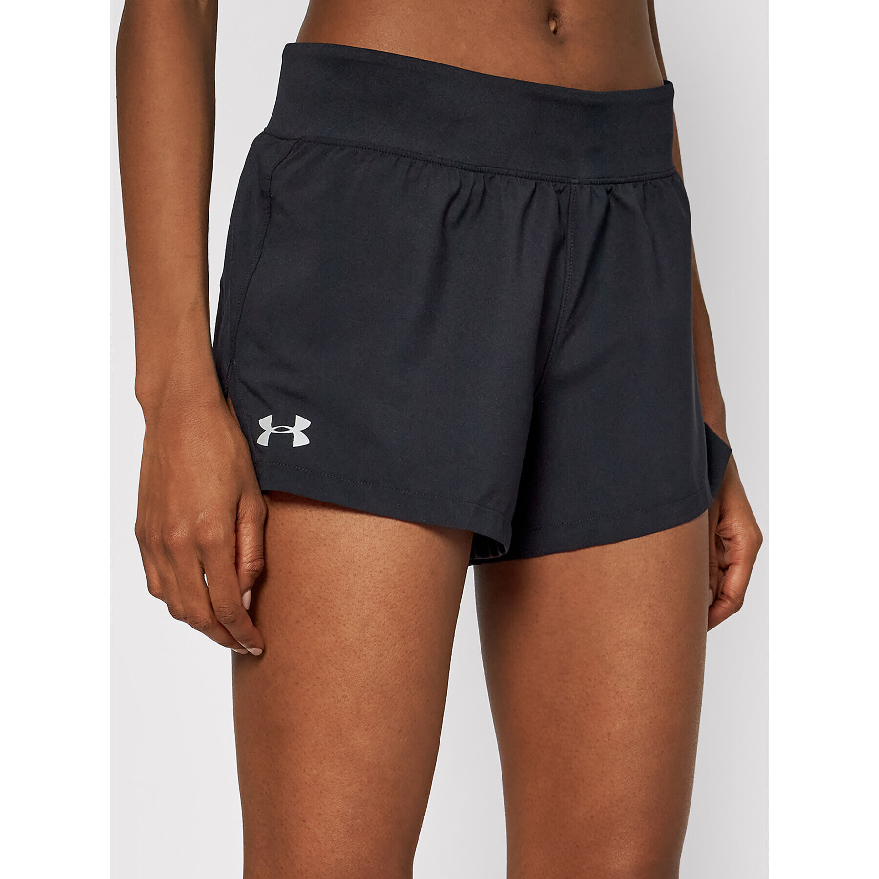 Under Armour Sport rövidnadrág Go All Day 1342837 Fekete Fitted Fit - Pepit.hu