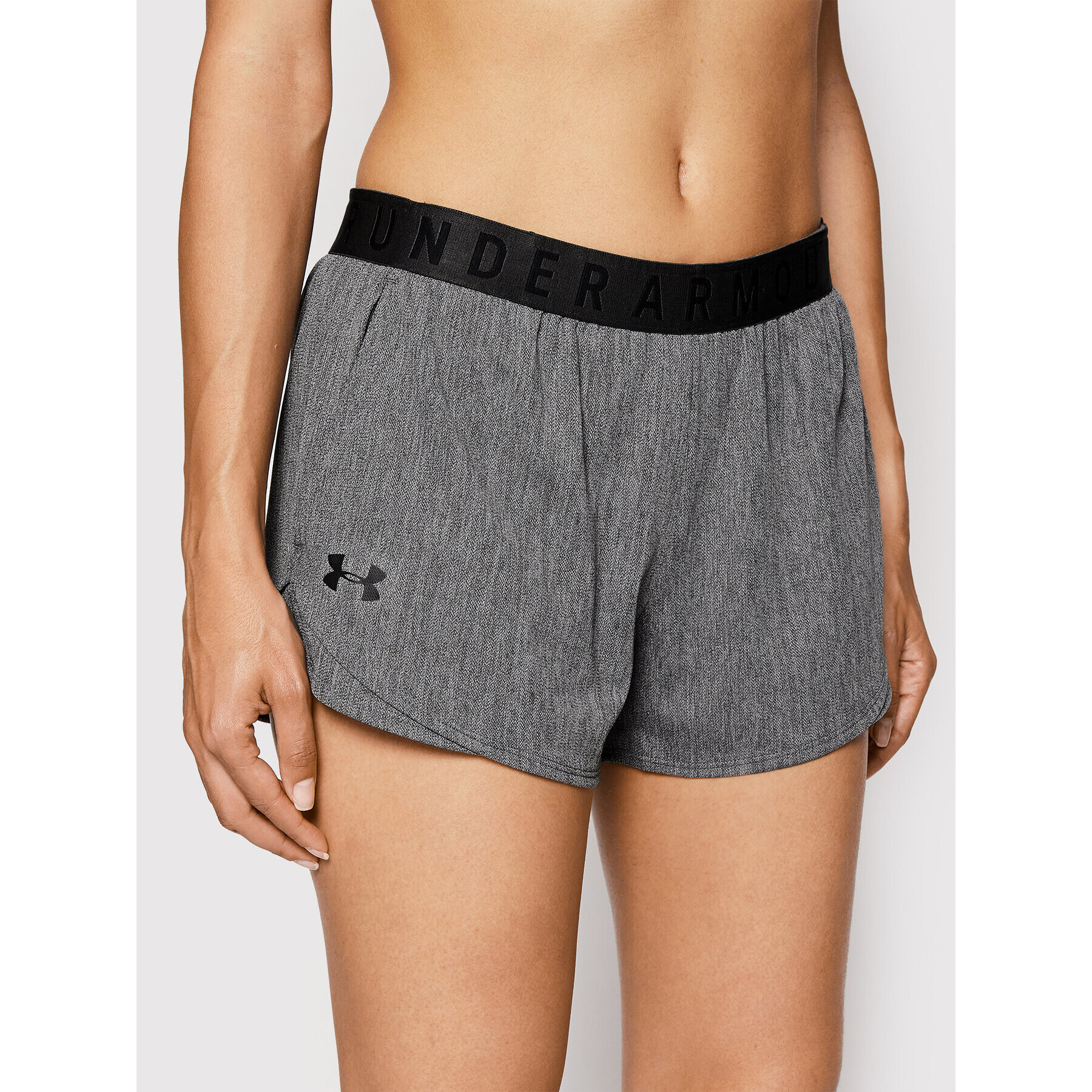 Under Armour Sport rövidnadrág Play Up 1349125 Szürke Relaxed Fit - Pepit.hu