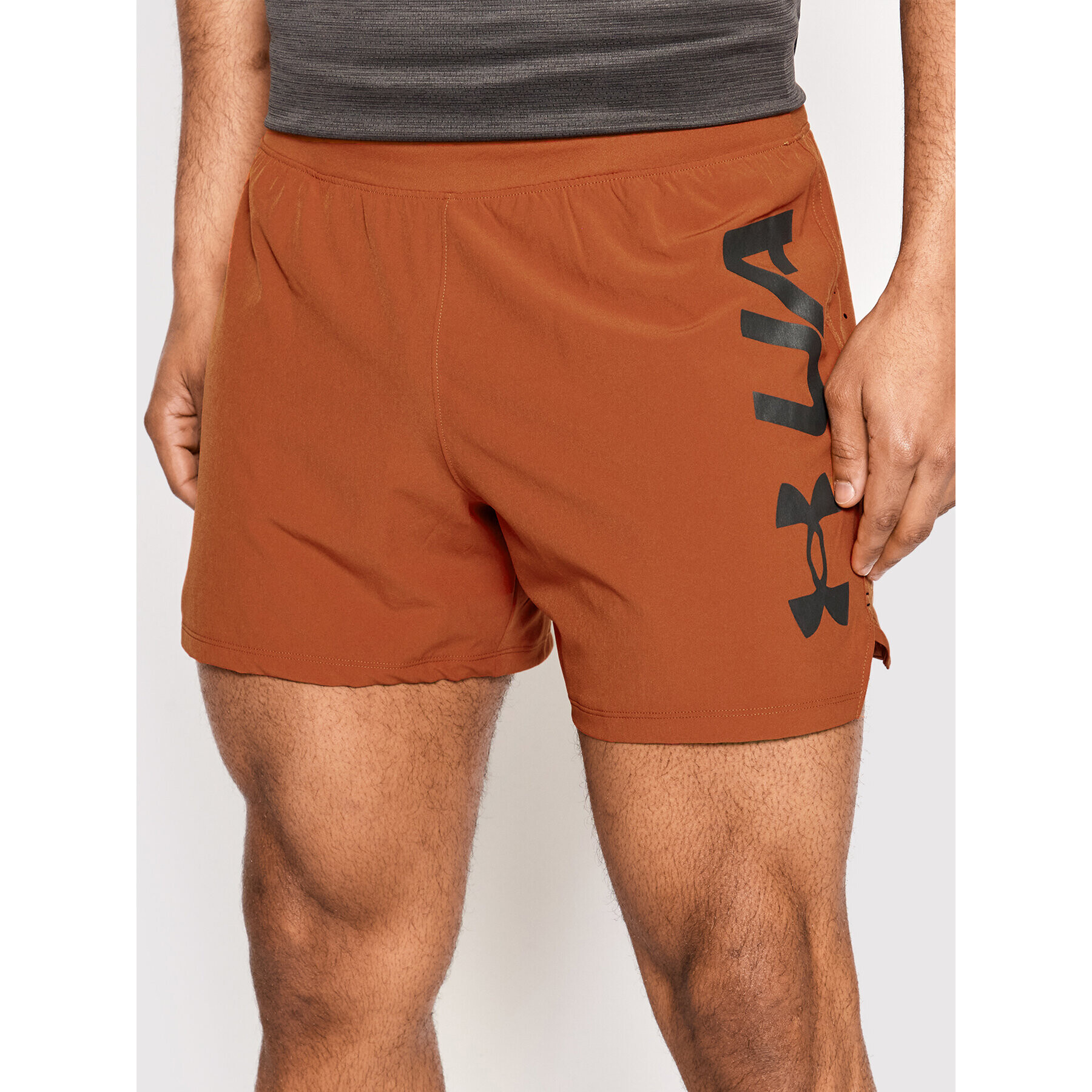 Under Armour Sport rövidnadrág Speedpocket 5 1361486 Narancssárga Loose Fit - Pepit.hu