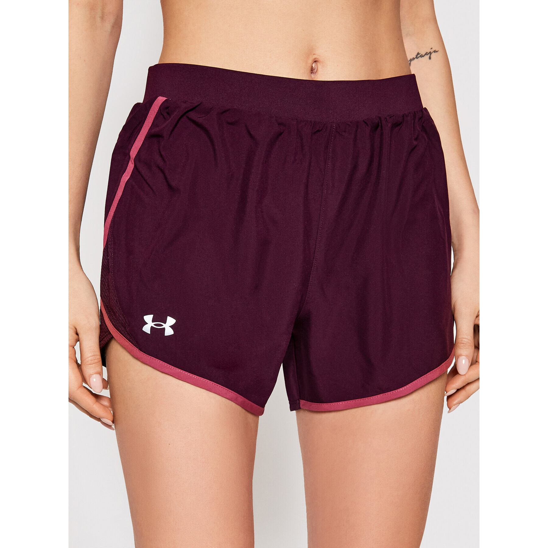 Under Armour Sport rövidnadrág Ua Fly-By 2.0 1350196 Lila Loose Fit - Pepit.hu