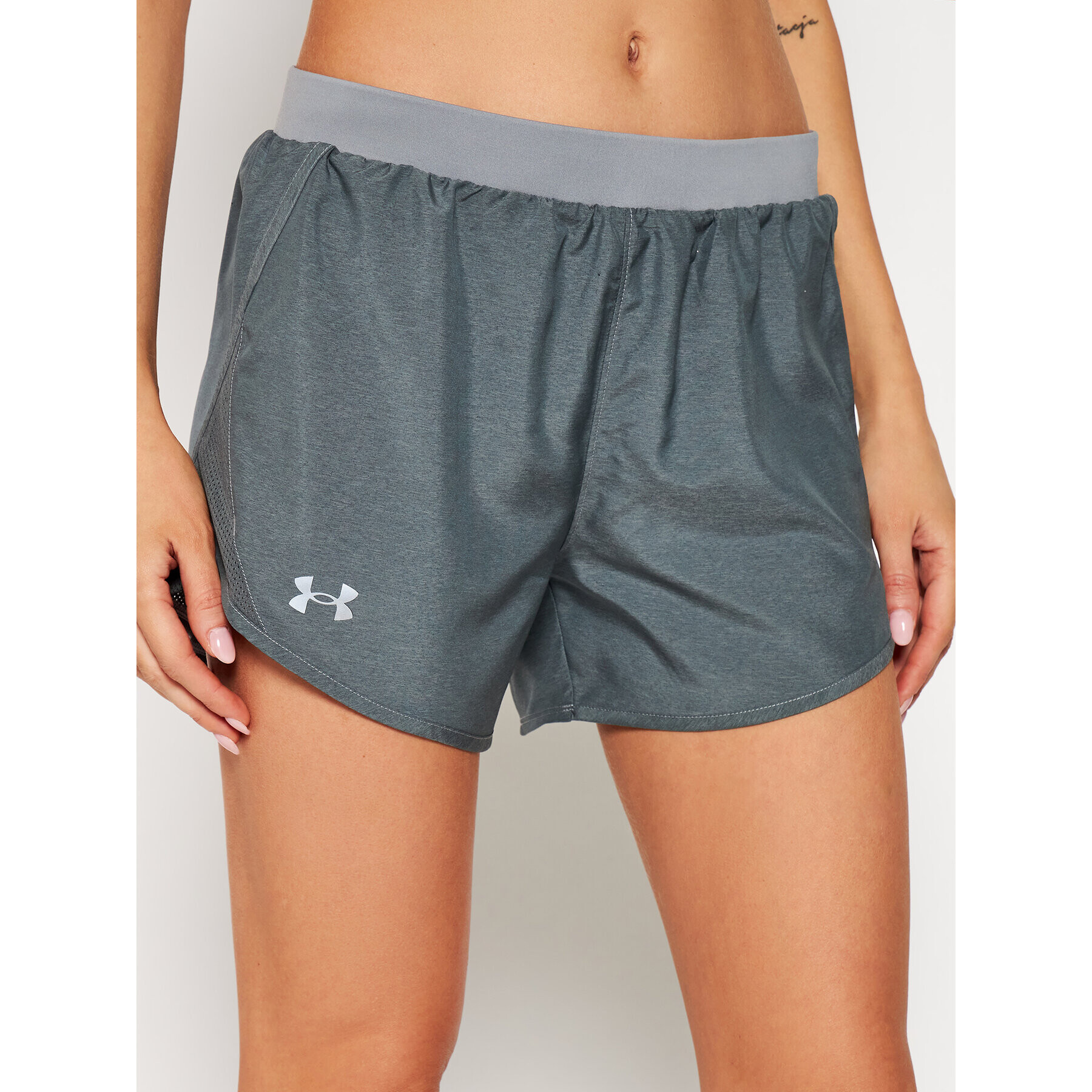 Under Armour Sport rövidnadrág Ua Fly-By 2.0 1350196 Szürke Loose Fit - Pepit.hu