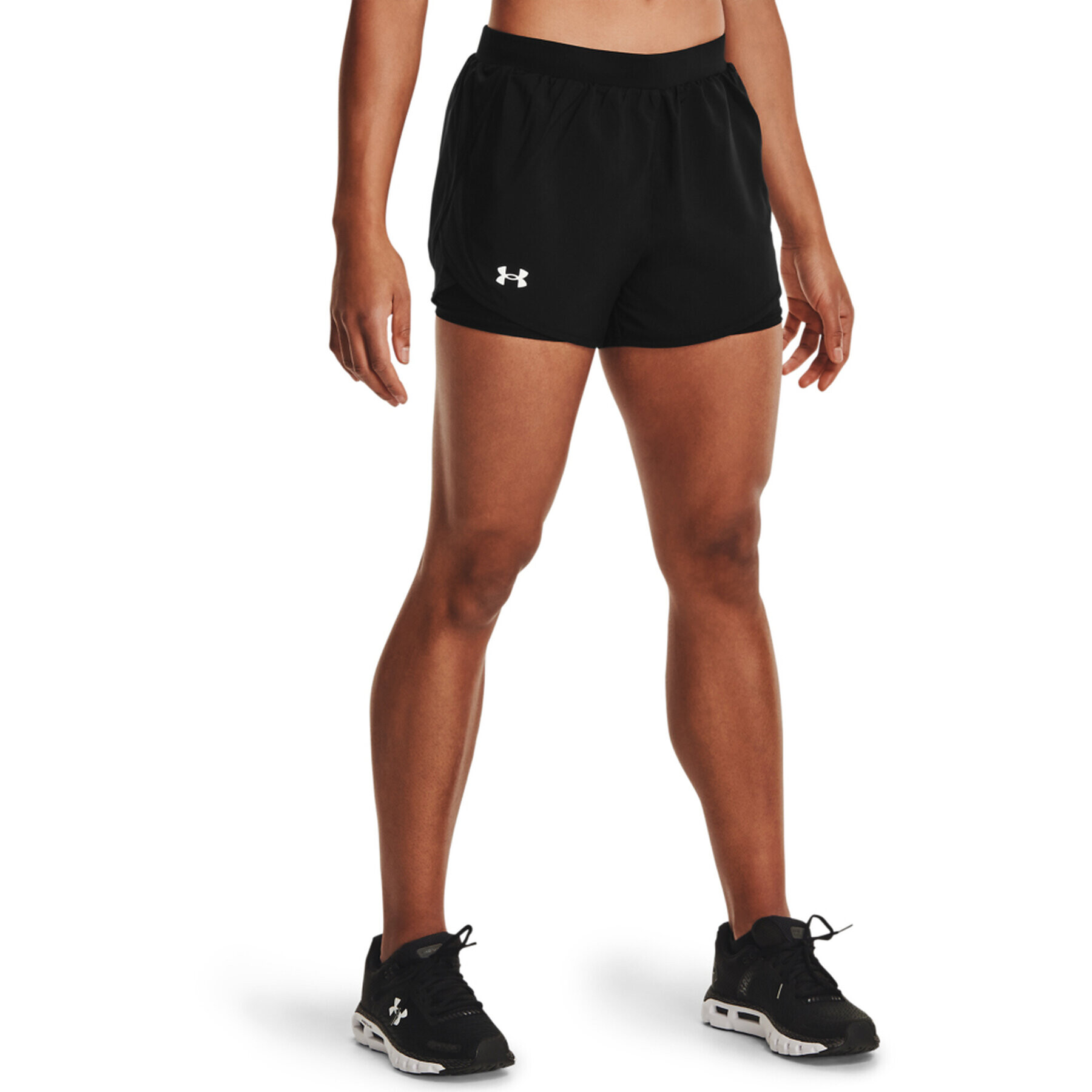 Under Armour Sport rövidnadrág Ua Fly By 2.0 2-in-1 1356200 Fekete Slim Fit - Pepit.hu