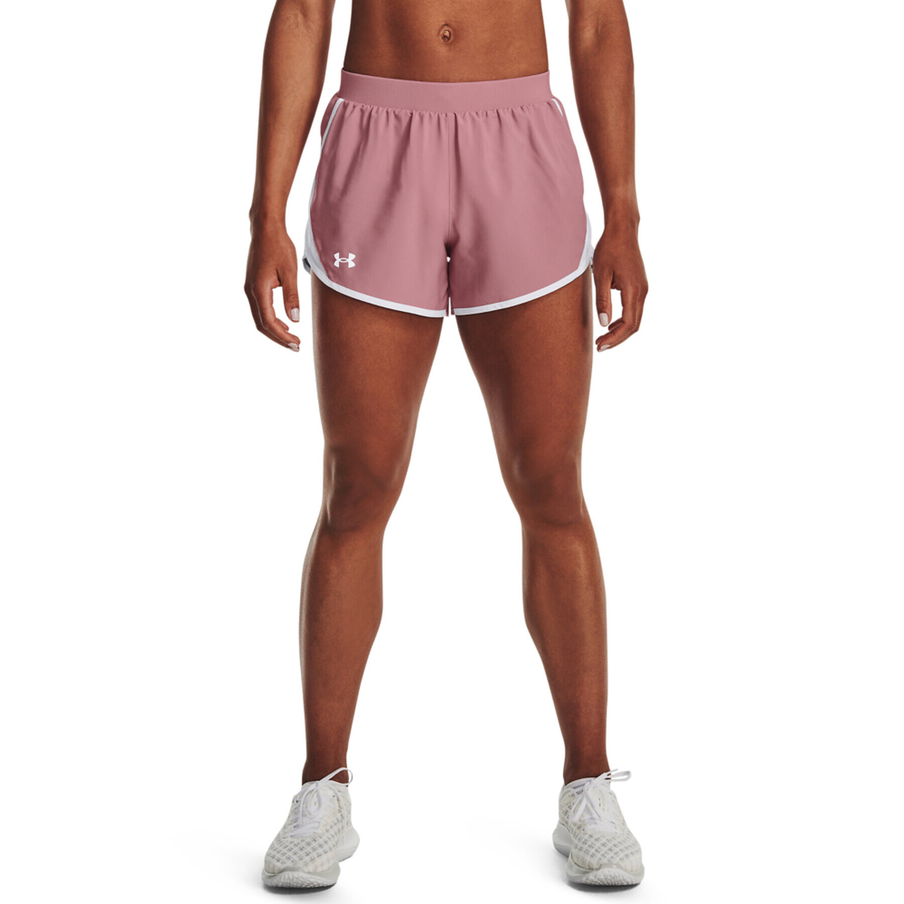 Under Armour Sport rövidnadrág UA Fly By 2.0 Short 1350196 Rózsaszín Regular Fit - Pepit.hu