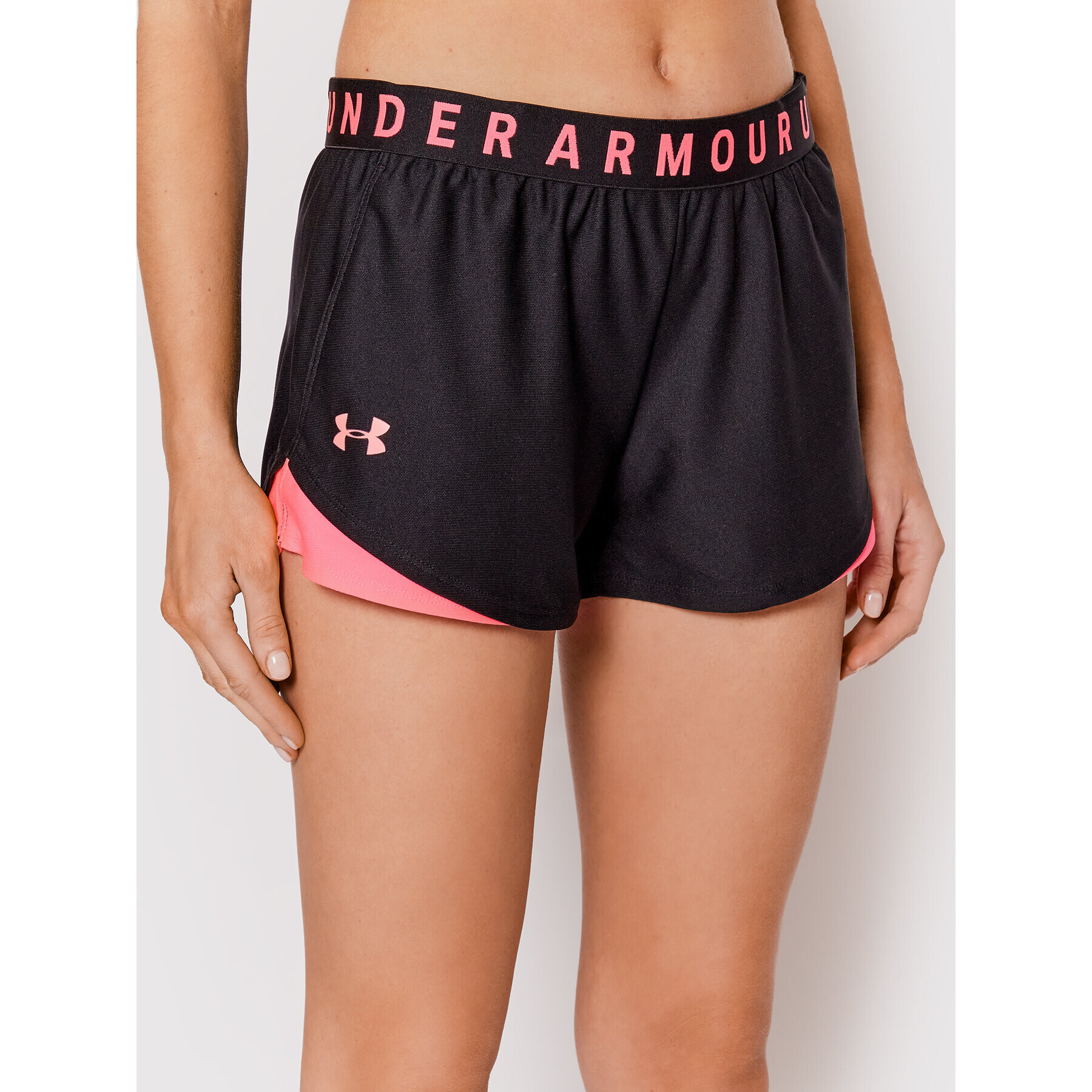 Under Armour Sport rövidnadrág Ua Play Up 3.0 1344552 Fekete Loose Fit - Pepit.hu