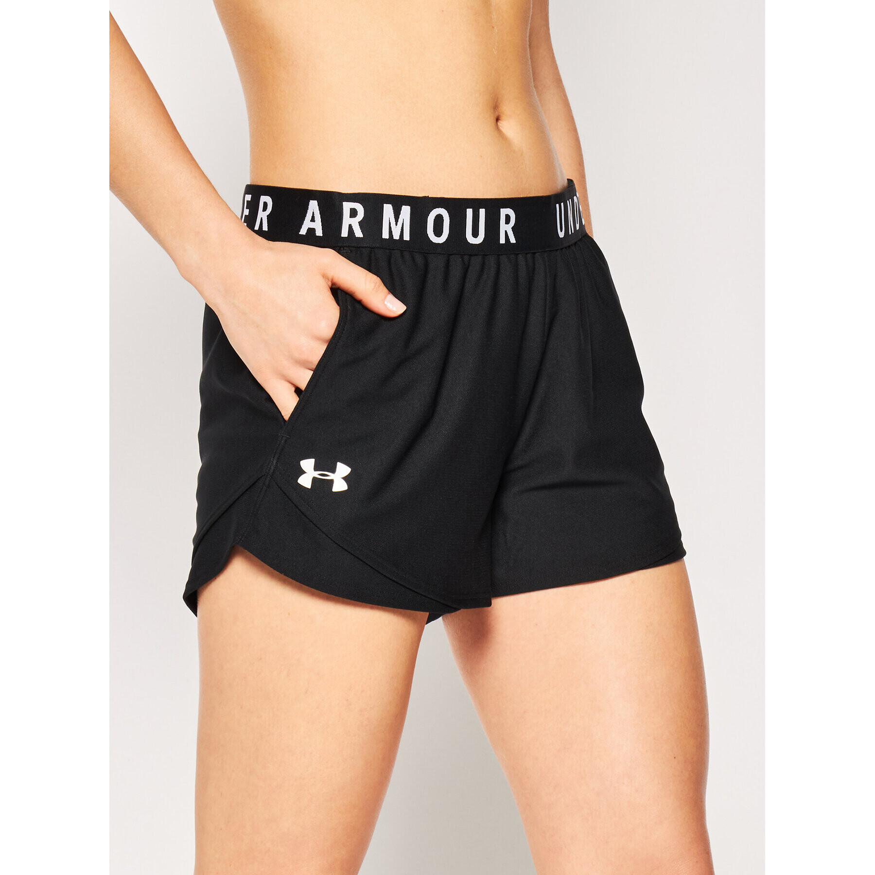 Under Armour Sport rövidnadrág Ua Play Up 3.0 1344552 Fekete Loose Fit - Pepit.hu