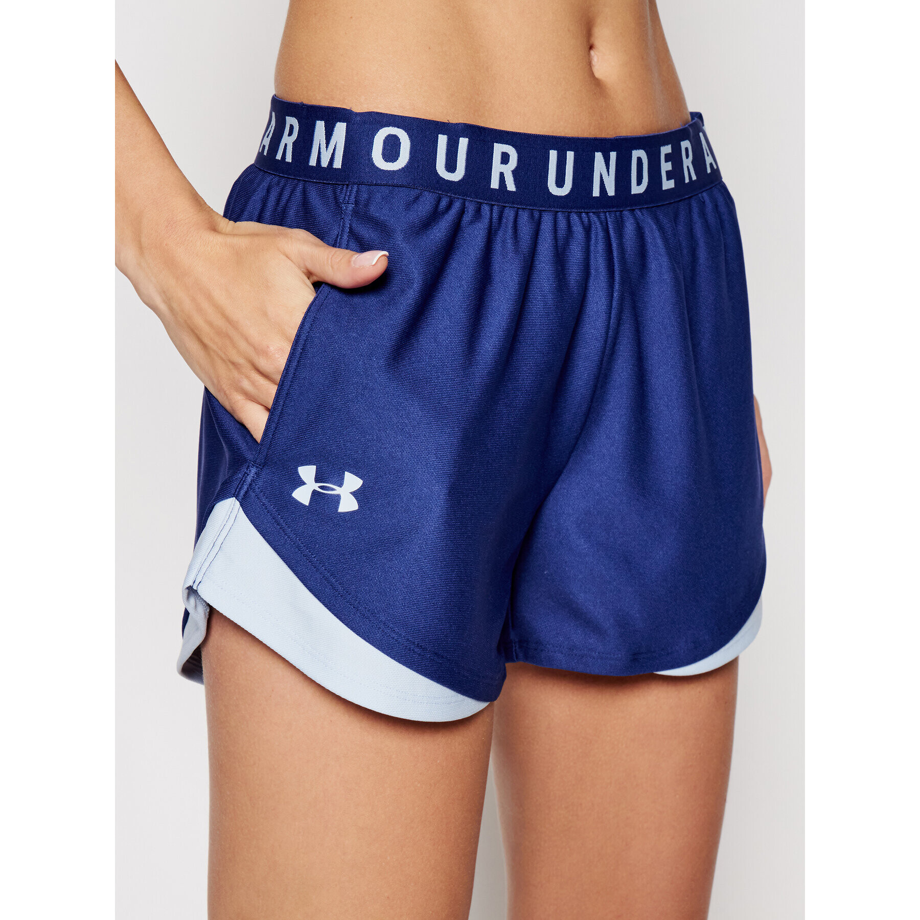 Under Armour Sport rövidnadrág Ua Play Up 3.0 1344552 Sötétkék Loose Fit - Pepit.hu