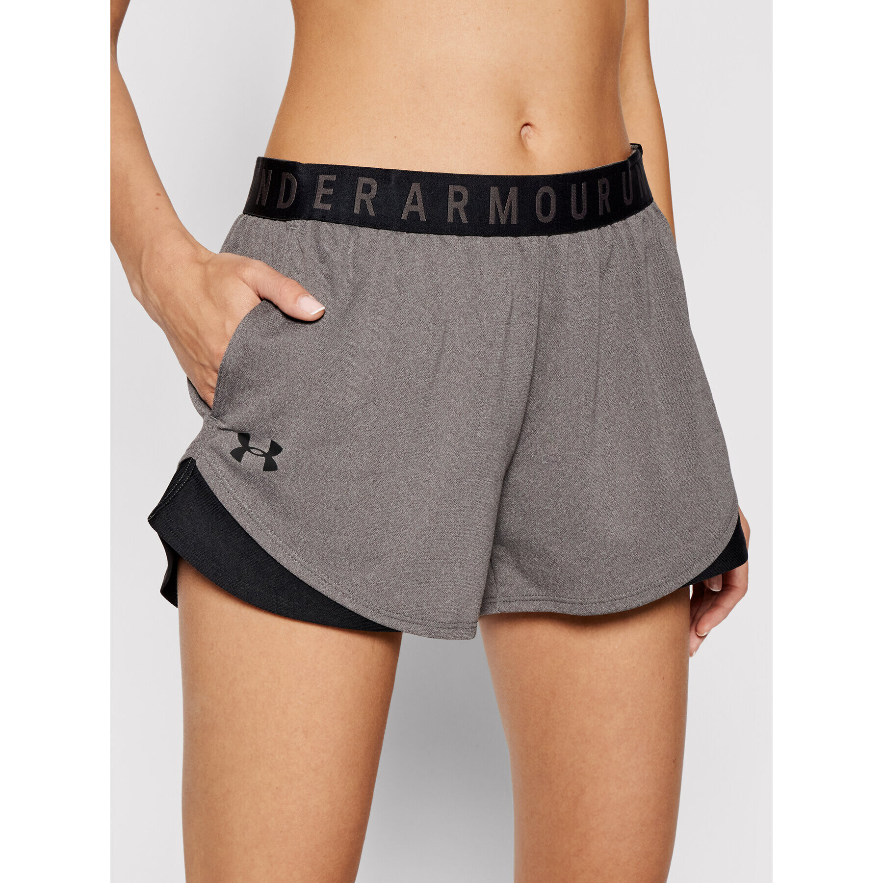 Under Armour Sport rövidnadrág Ua Play Up 3.0 1344552 Szürke Loose Fit - Pepit.hu