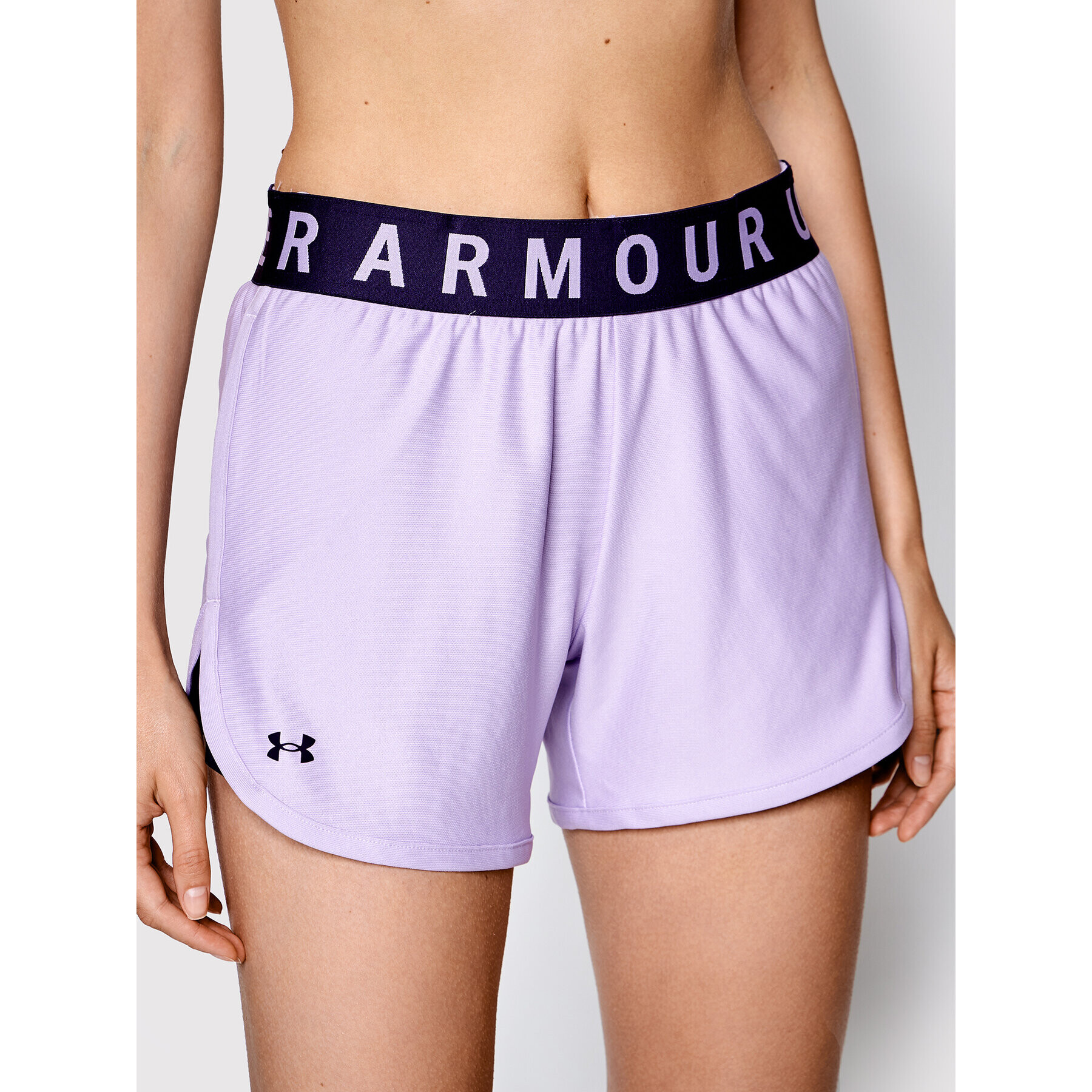 Under Armour Sport rövidnadrág Ua Play Up 5 1355791 Lila Regular Fit - Pepit.hu