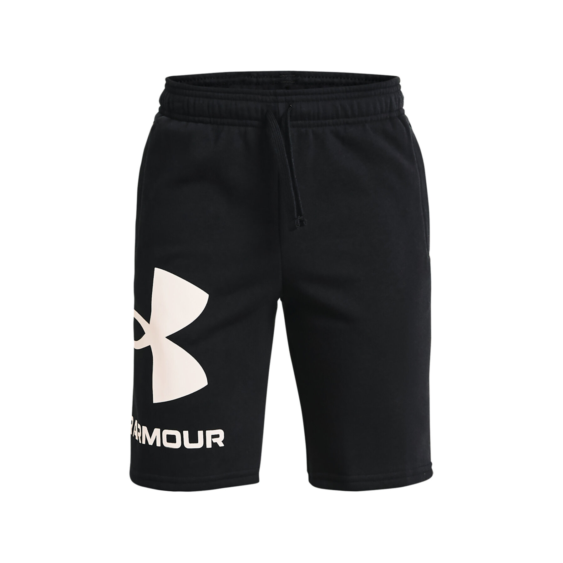 Under Armour Sport rövidnadrág UA RIVAL FLEECE LOGO SHORTS 1359065 Fekete Regular Fit - Pepit.hu