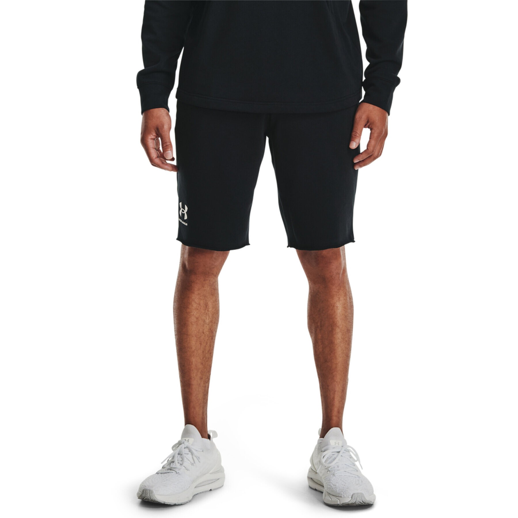 Under Armour Sport rövidnadrág Ua Rival Terry 1361631 Fekete Regular Fit - Pepit.hu