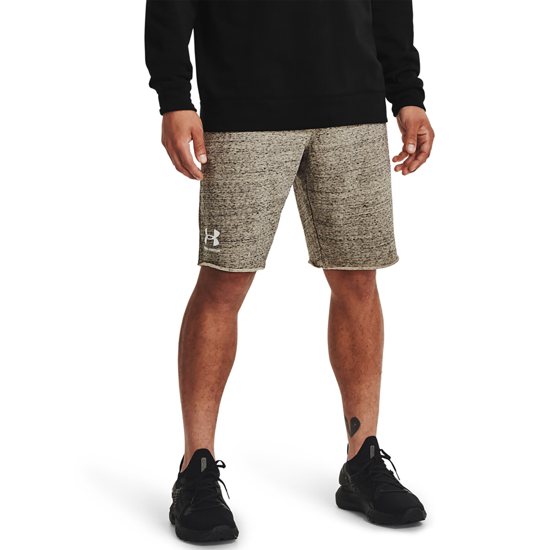 Under Armour Sport rövidnadrág UA RIVAL TERRY SHORT 1361631 Bézs Regular Fit - Pepit.hu