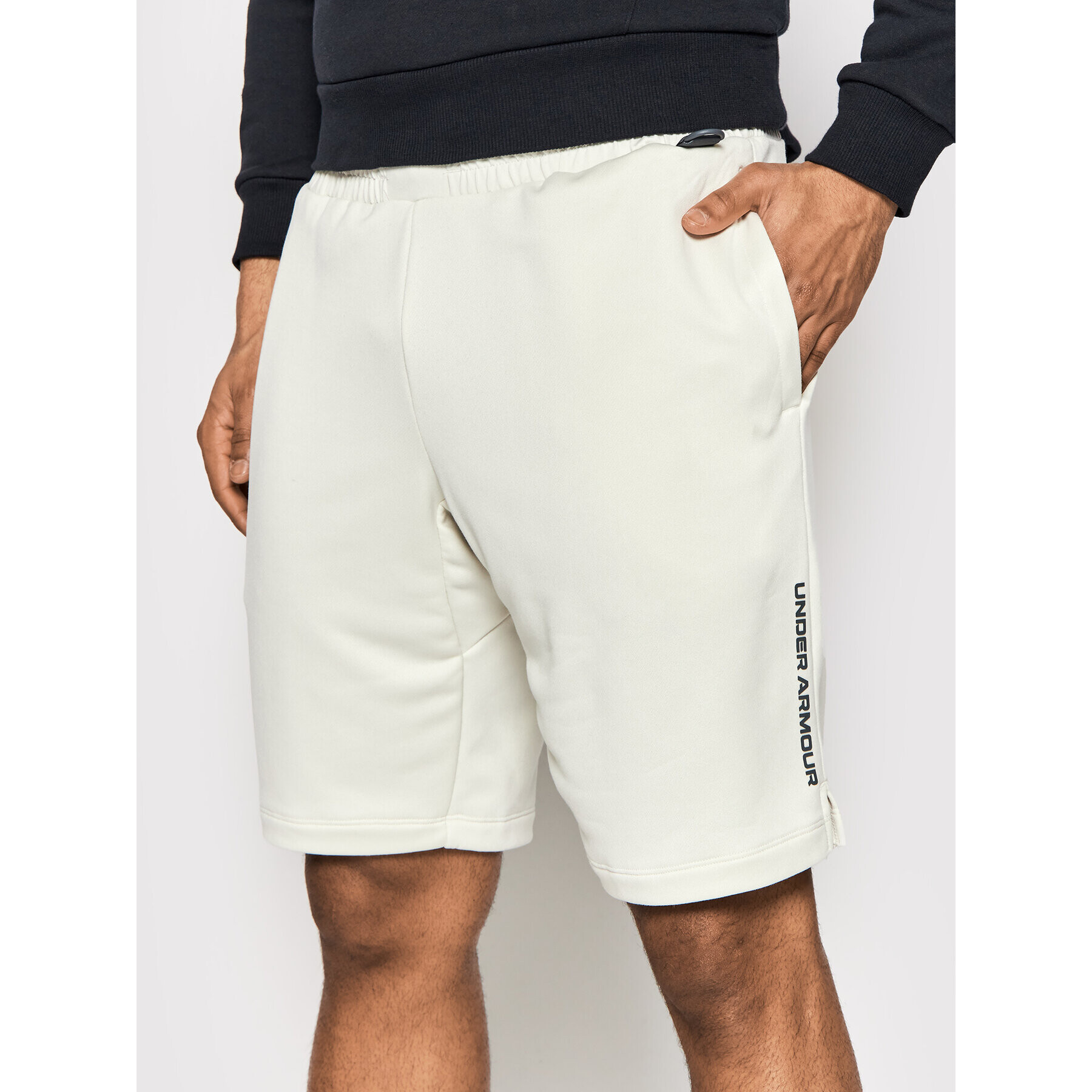 Under Armour Sport rövidnadrág Ua Terry 1366266 Bézs Regular Fit - Pepit.hu