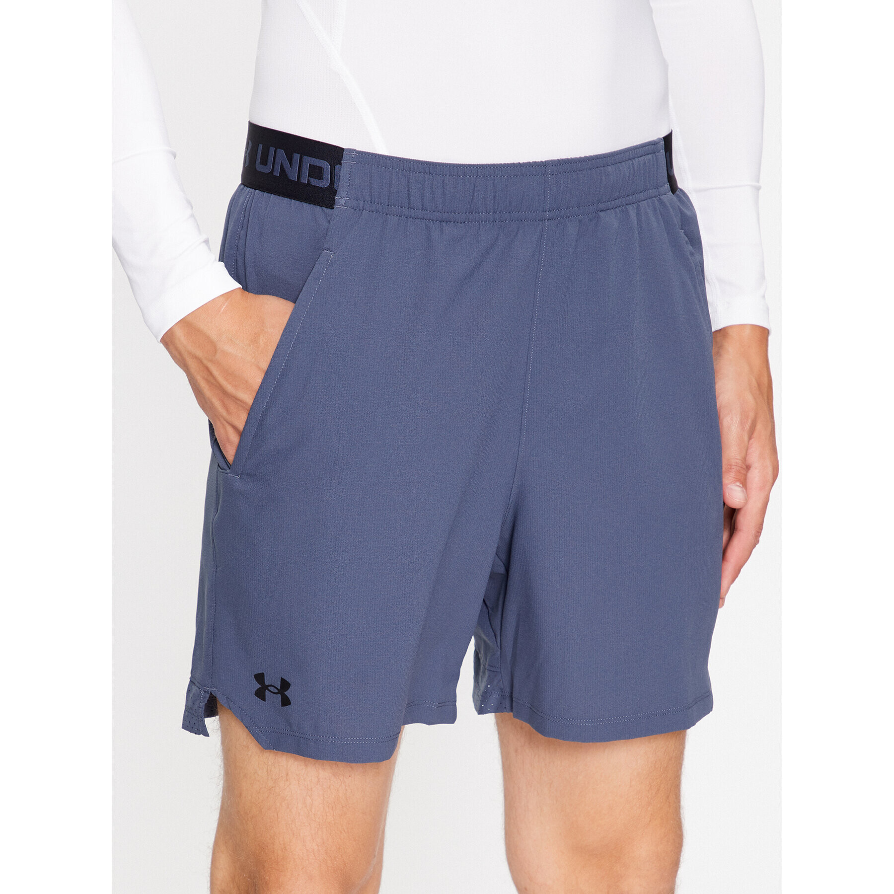 Under Armour Sport rövidnadrág Ua Vanish Woven 6In Shorts 1373718 Szürke Fitted Fit - Pepit.hu