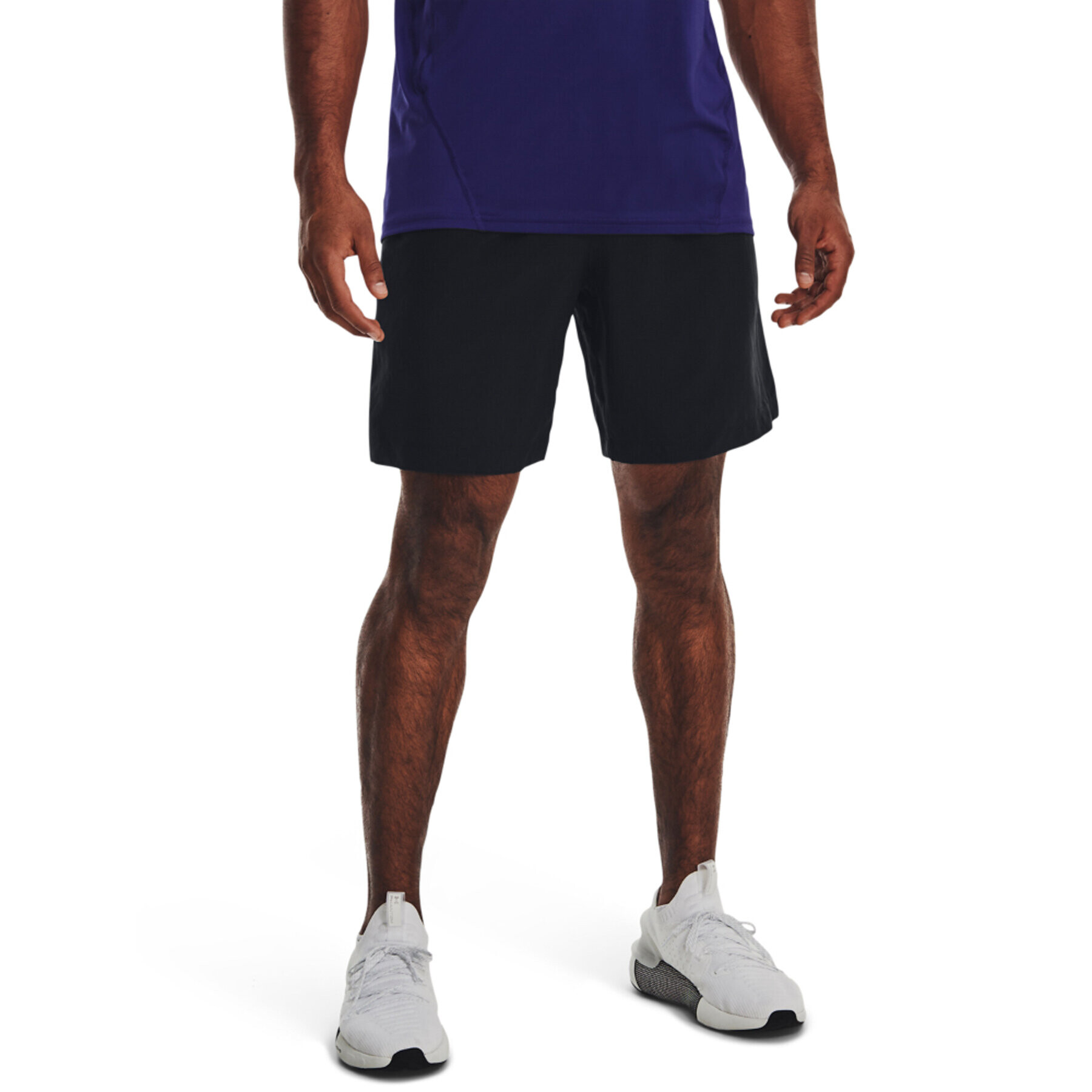 Under Armour Sport rövidnadrág UA Woven Graphic Shorts 1370388 Fekete Regular Fit - Pepit.hu