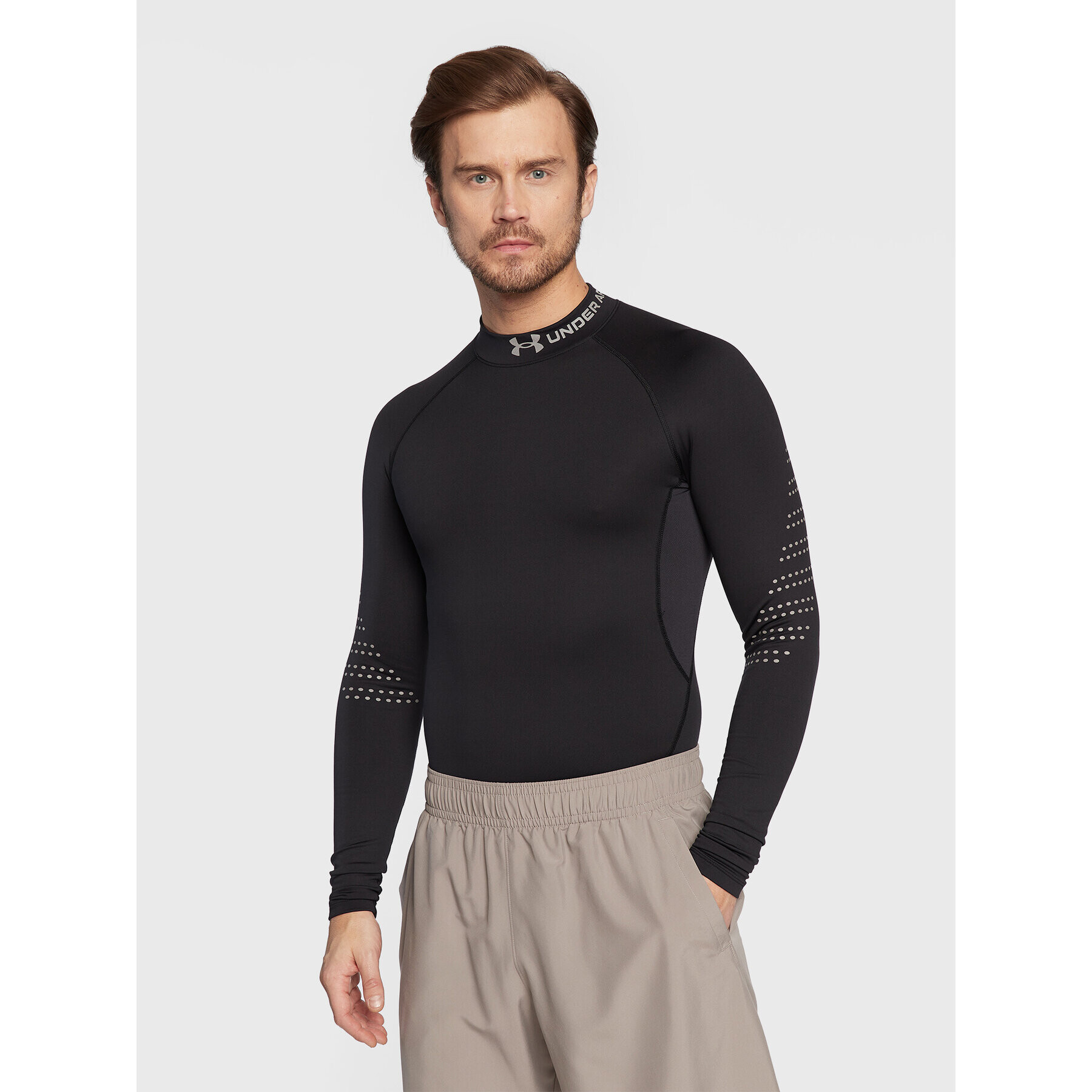 Under Armour Technikai póló ColdGear® 1373828 Fekete Slim Fit - Pepit.hu