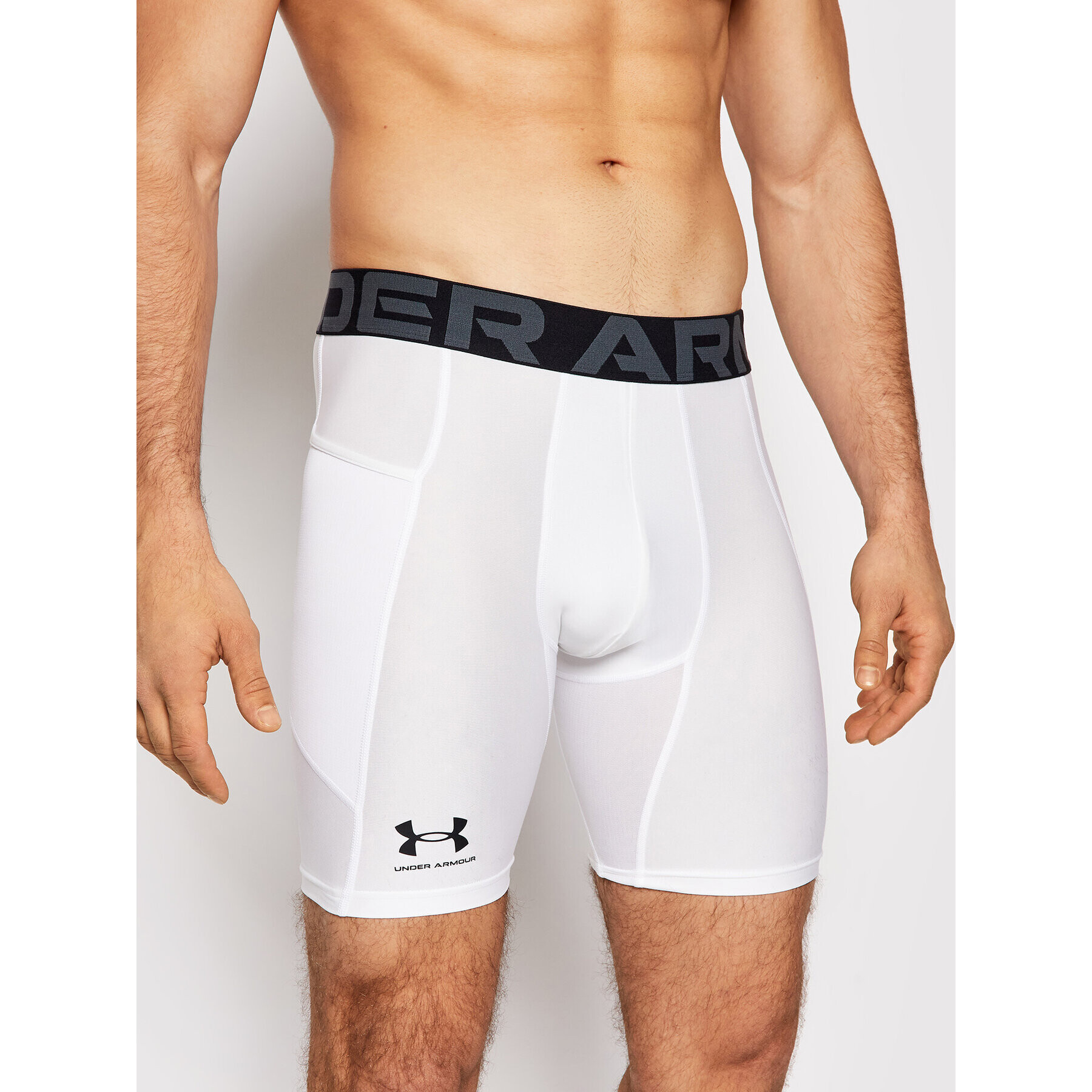 Under Armour Termoaktív alsó Compression 1361596 Fehér Slim Fit - Pepit.hu