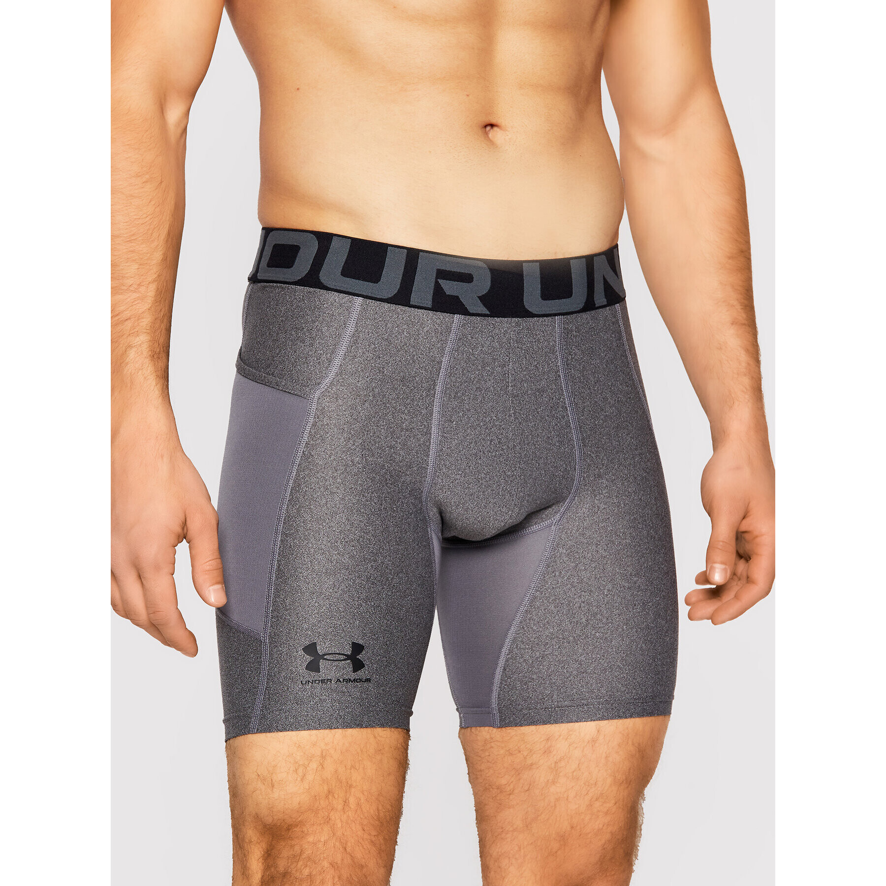 Under Armour Termoaktív alsó HeatGear® Compression 1361596 Szürke Slim Fit - Pepit.hu