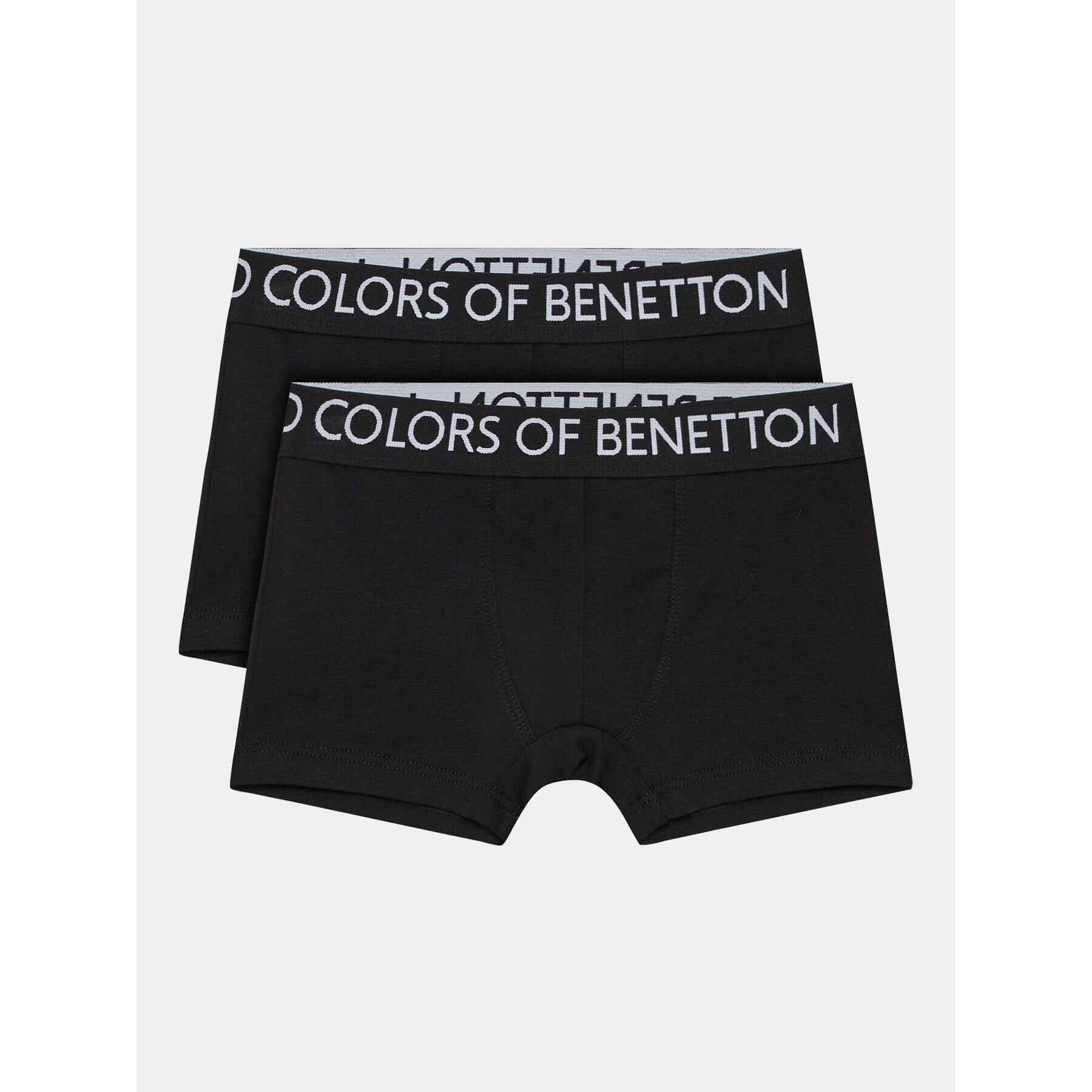 United Colors Of Benetton 2 darab boxer 3MC10X230 Fekete - Pepit.hu