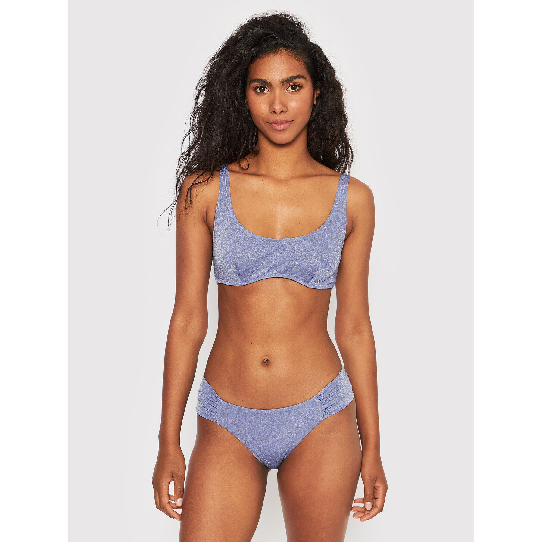 United Colors Of Benetton Bikini felső 341V5R00L Lila - Pepit.hu