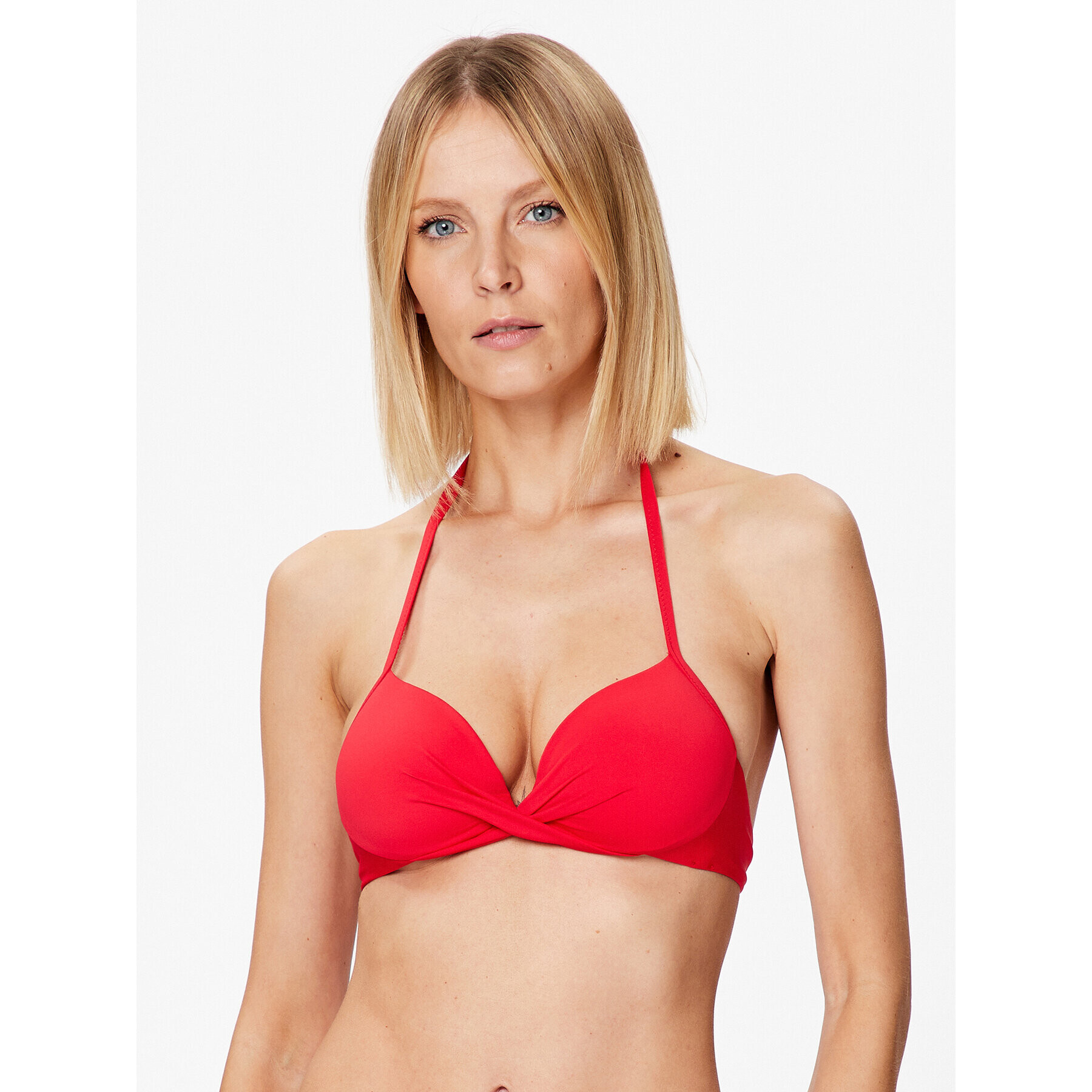 United Colors Of Benetton Bikini felső 3P5H5R00Q Piros - Pepit.hu