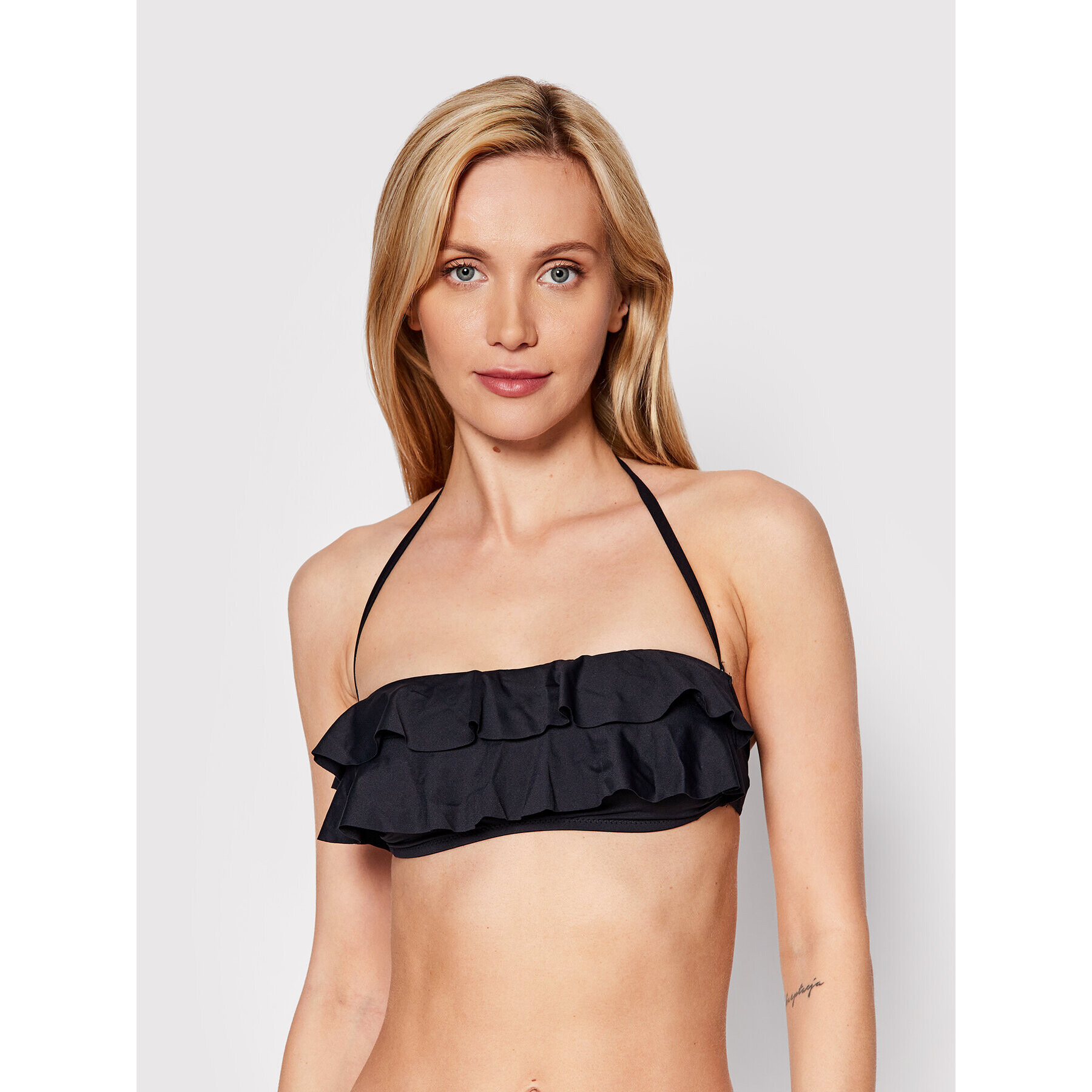 United Colors Of Benetton Bikini felső 3P5H5R042 Fekete - Pepit.hu