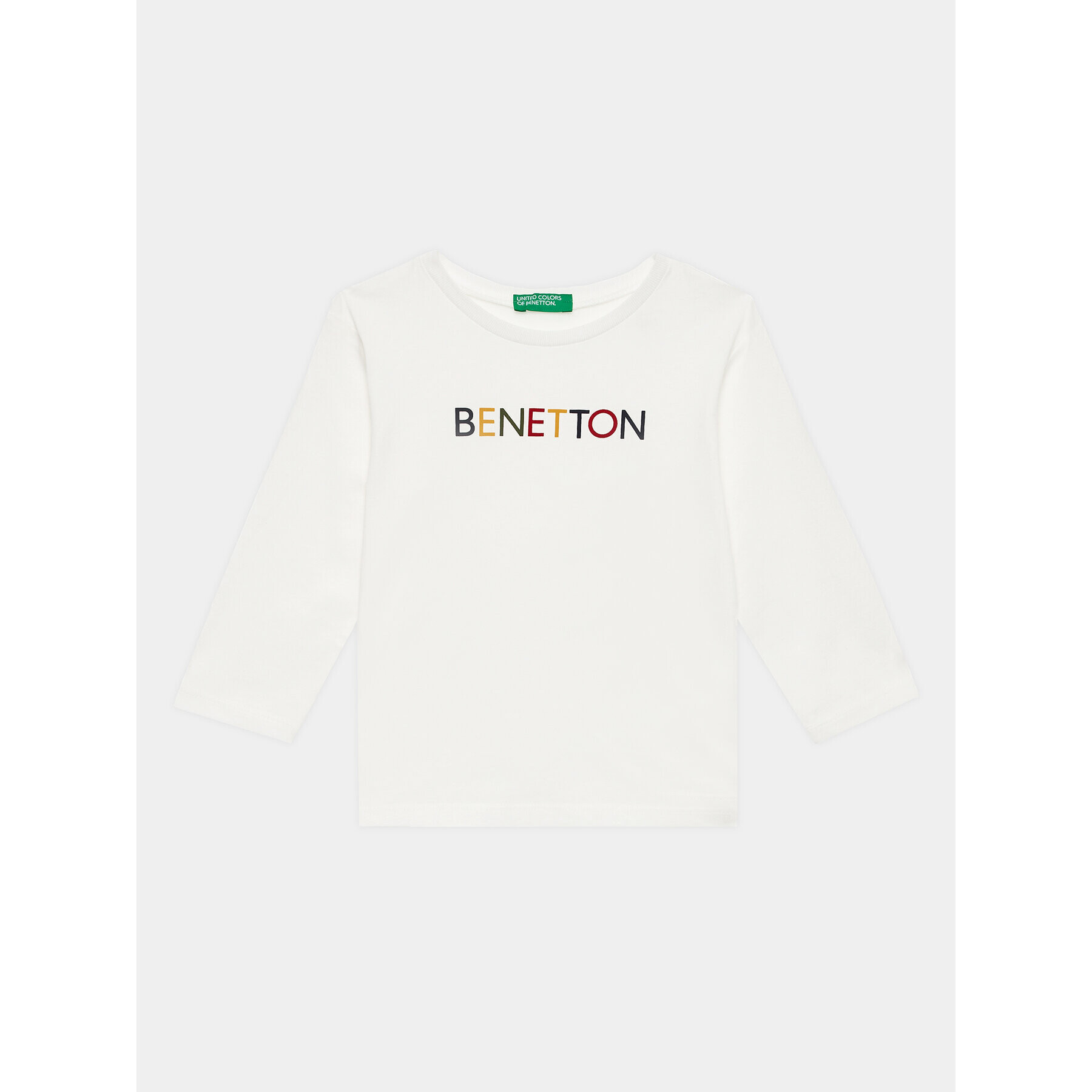 United Colors Of Benetton Blúz 3I1XG10A8 Fehér Regular Fit - Pepit.hu